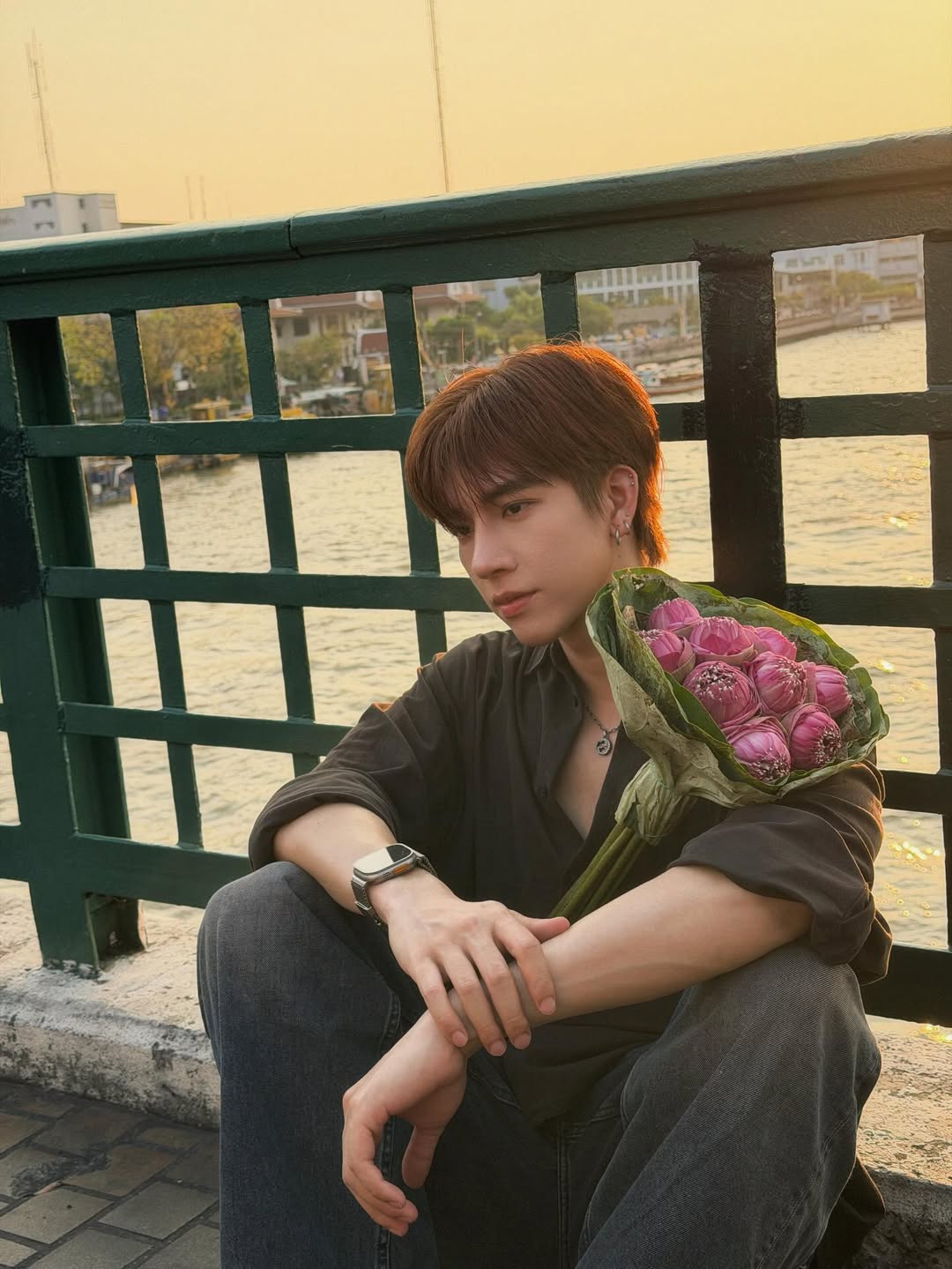 แฟรงค์ - ธนัตถ์ศรันย์ ซำทองไหล