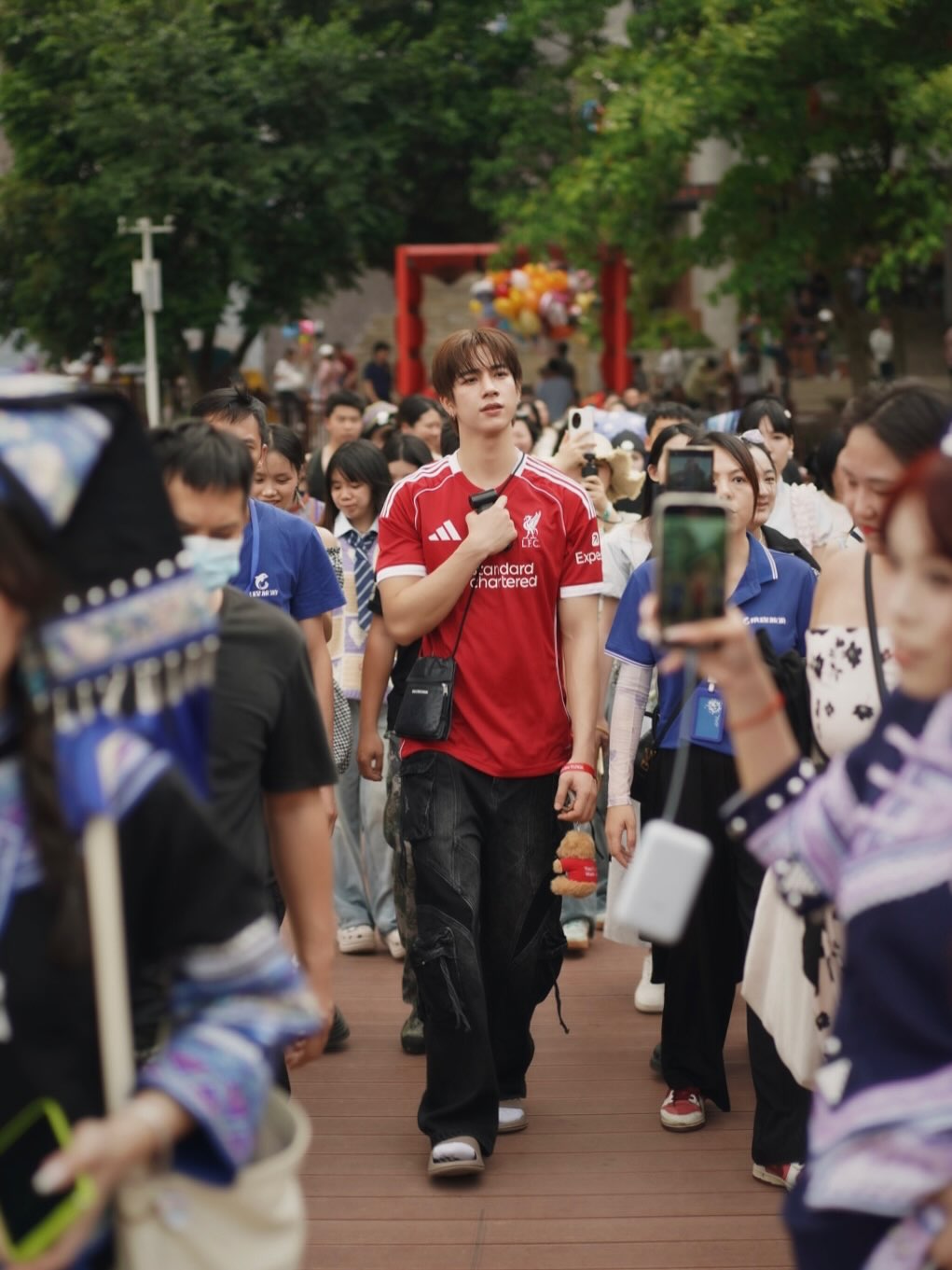 แฟรงค์ - ธนัตถ์ศรันย์ ซำทองไหล