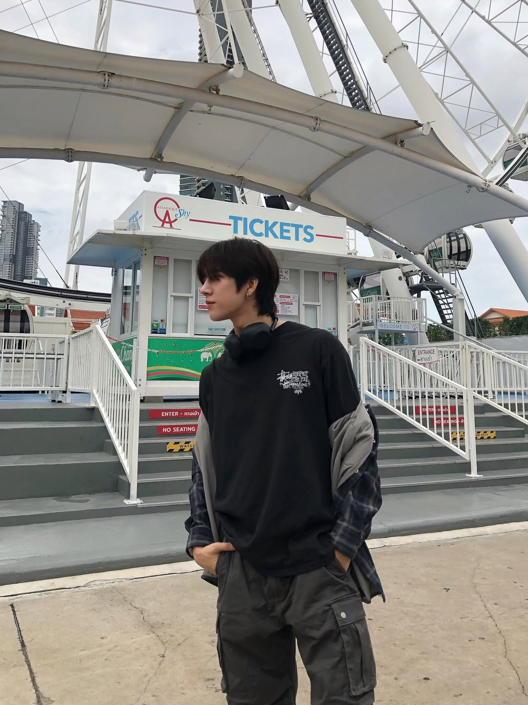 แฟรงค์ - ธนัตถ์ศรันย์ ซำทองไหล
