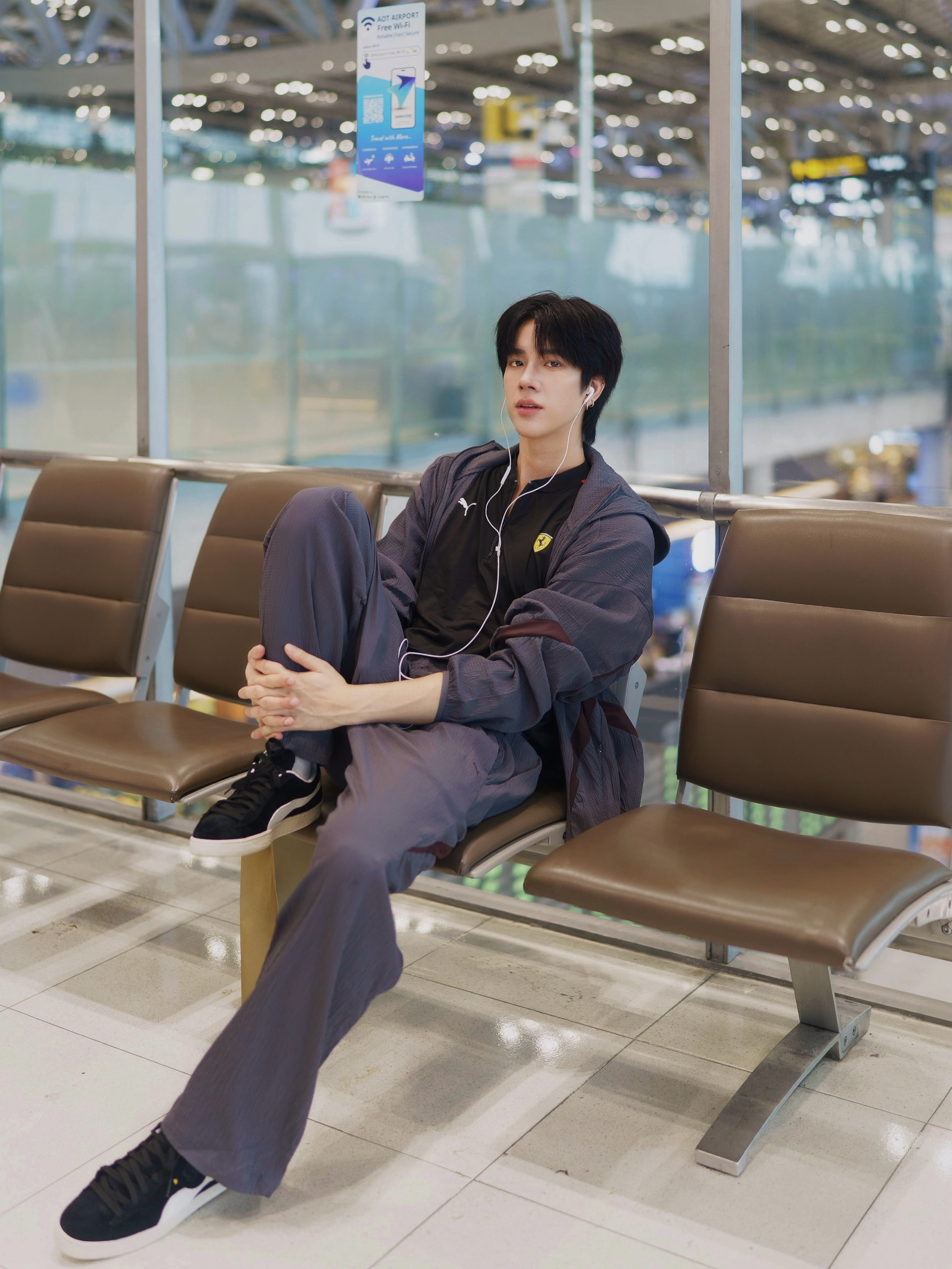 แฟรงค์ - ธนัตถ์ศรันย์ ซำทองไหล