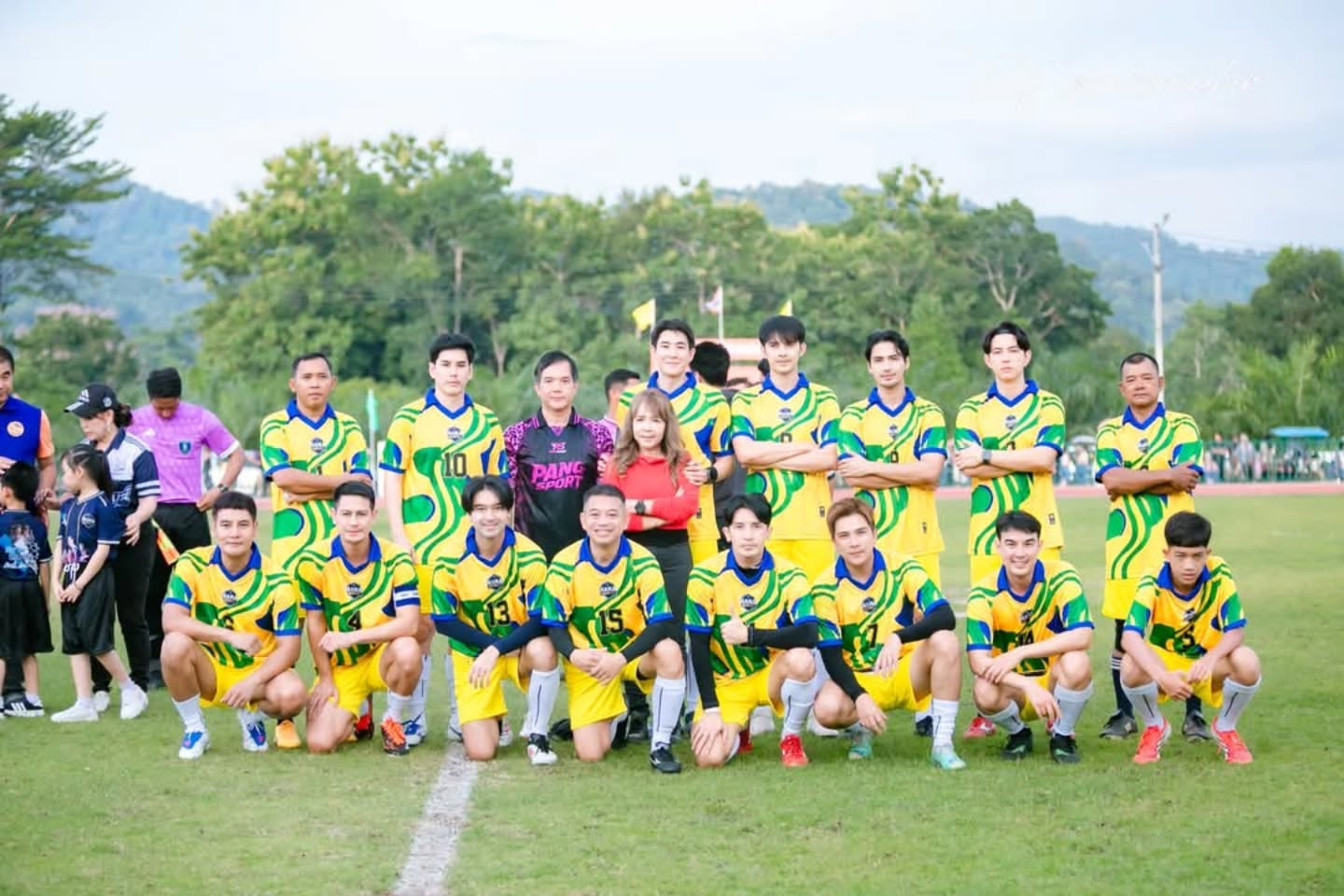 บอส - โตนนท์ วงบุญ