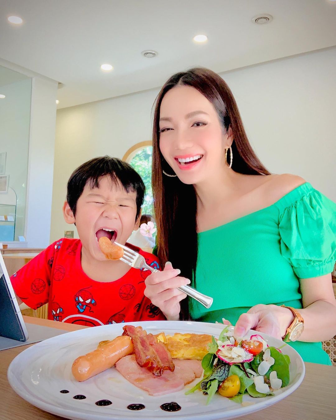 อ๋อม - สกาวใจ พูนสวัสดิ์
