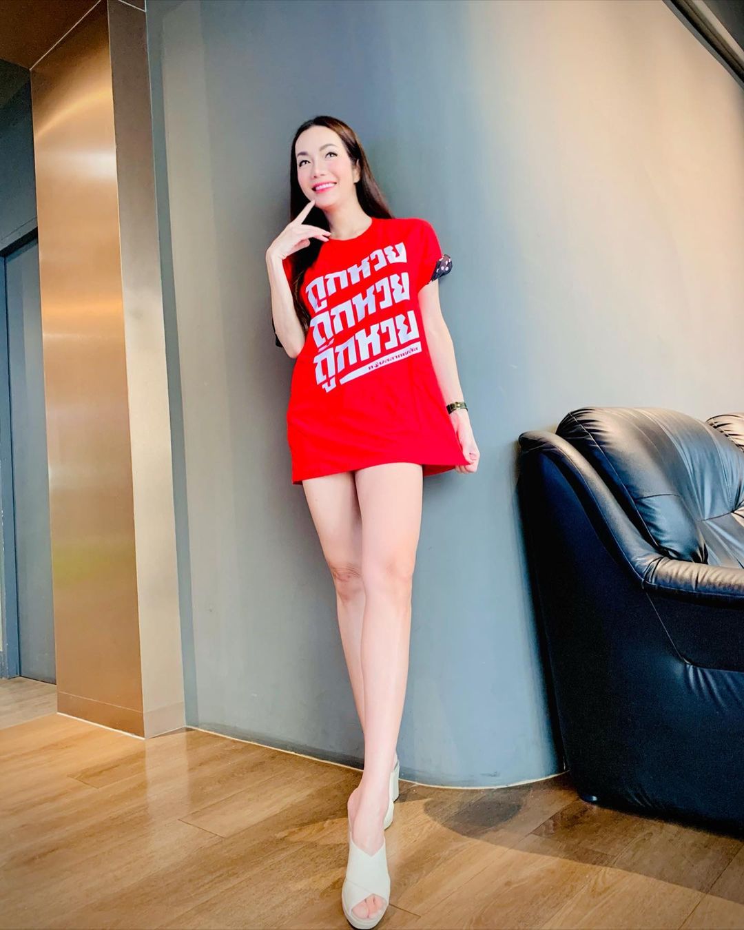 อ๋อม - สกาวใจ พูนสวัสดิ์