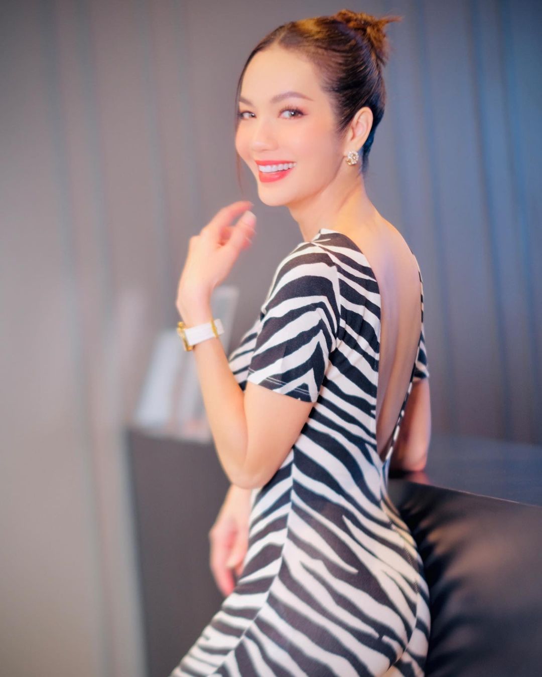 อ๋อม - สกาวใจ พูนสวัสดิ์