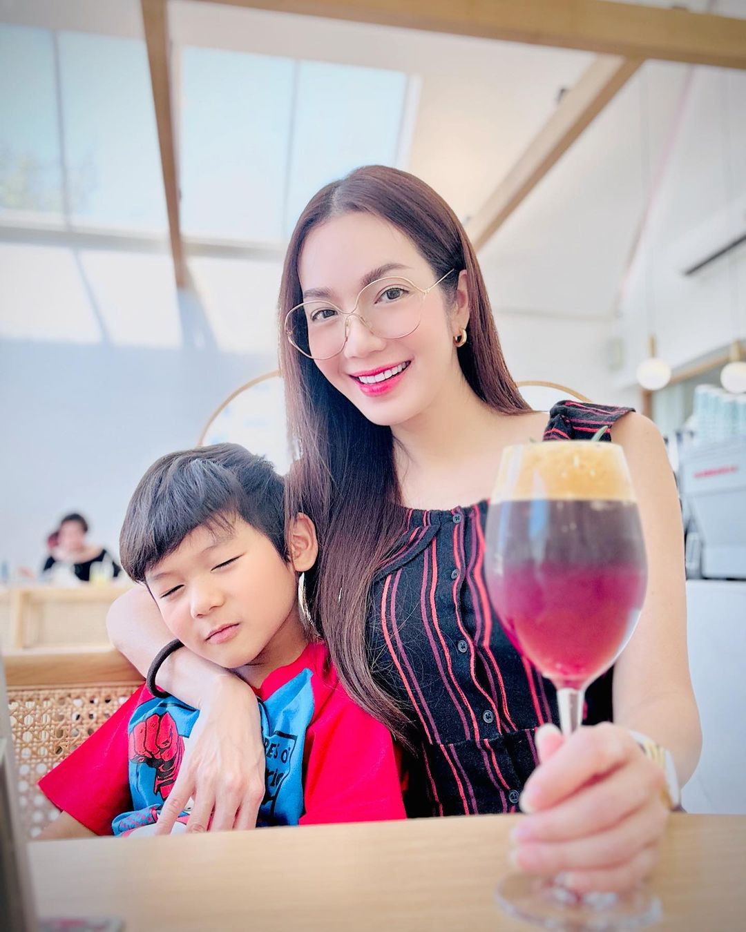 อ๋อม - สกาวใจ พูนสวัสดิ์
