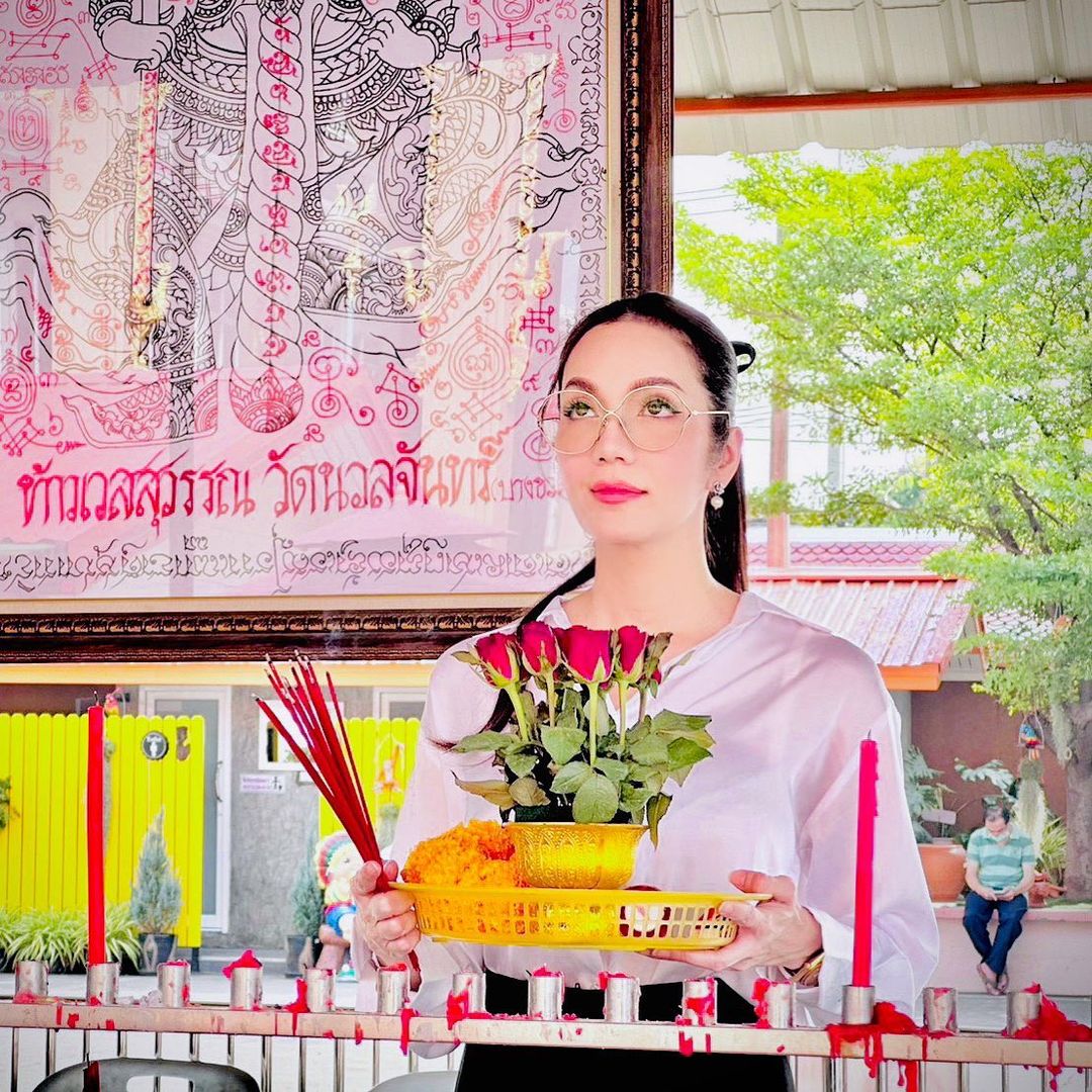 อ๋อม - สกาวใจ พูนสวัสดิ์