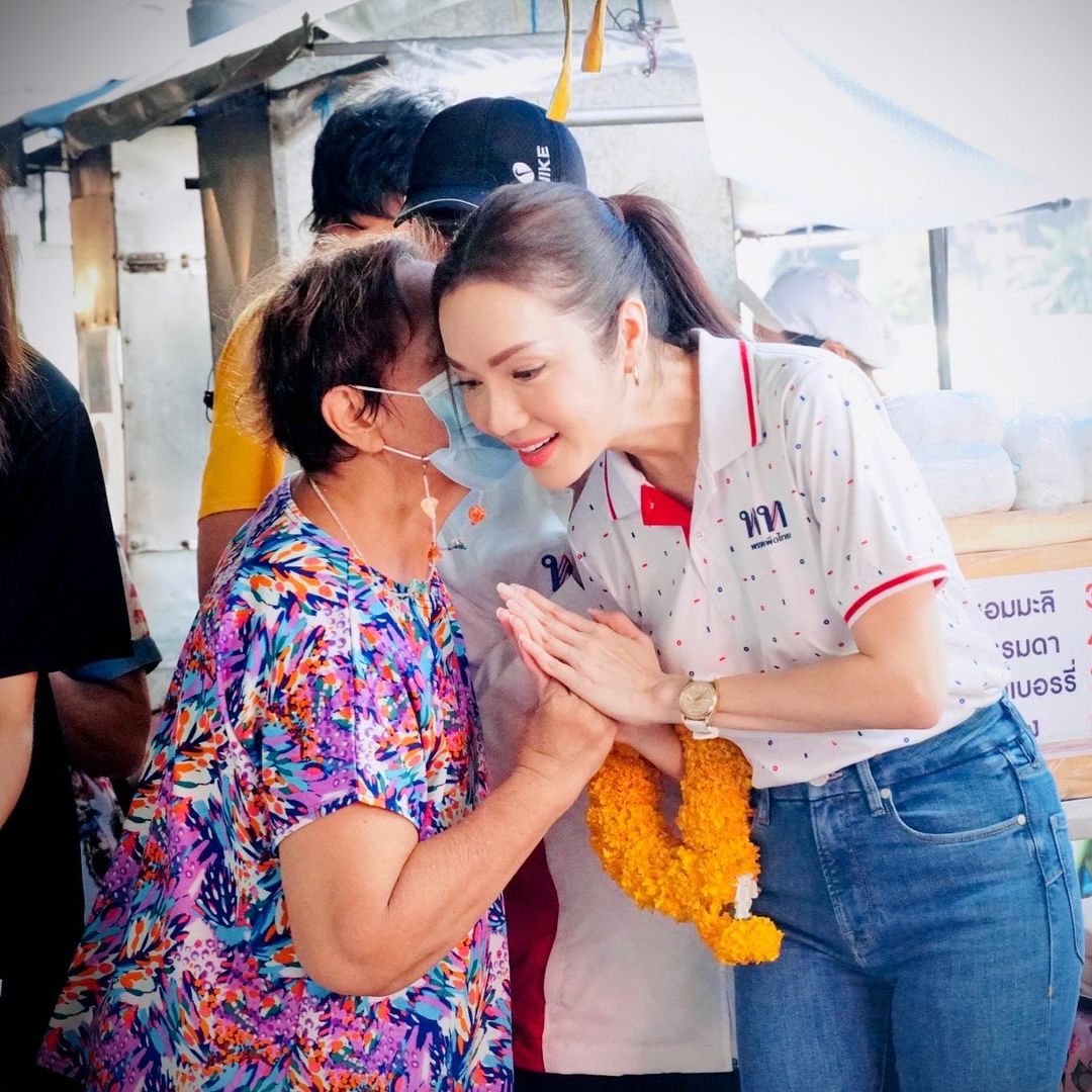 อ๋อม - สกาวใจ พูนสวัสดิ์