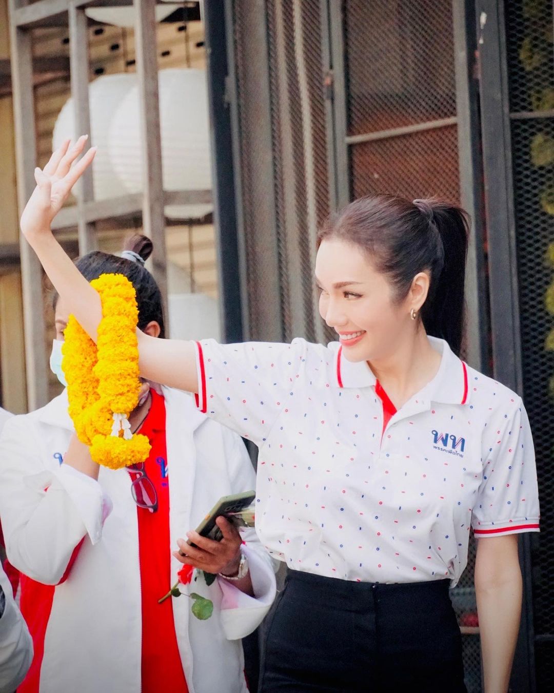 อ๋อม - สกาวใจ พูนสวัสดิ์
