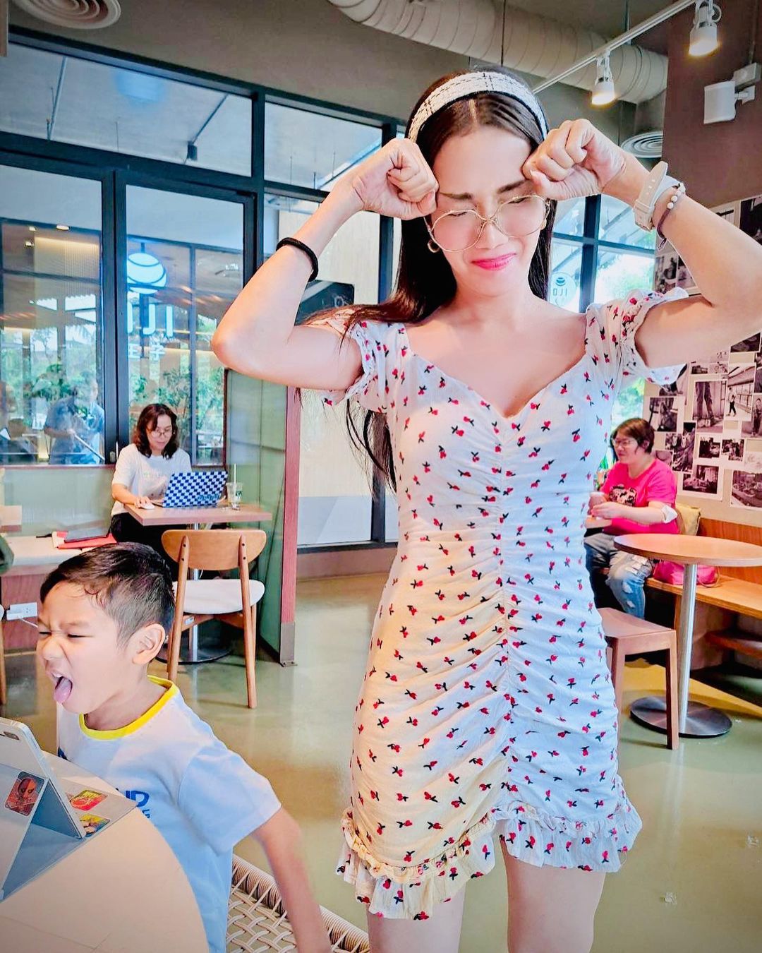 อ๋อม - สกาวใจ พูนสวัสดิ์