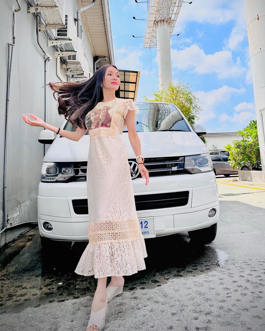 อ๋อม - สกาวใจ พูนสวัสดิ์