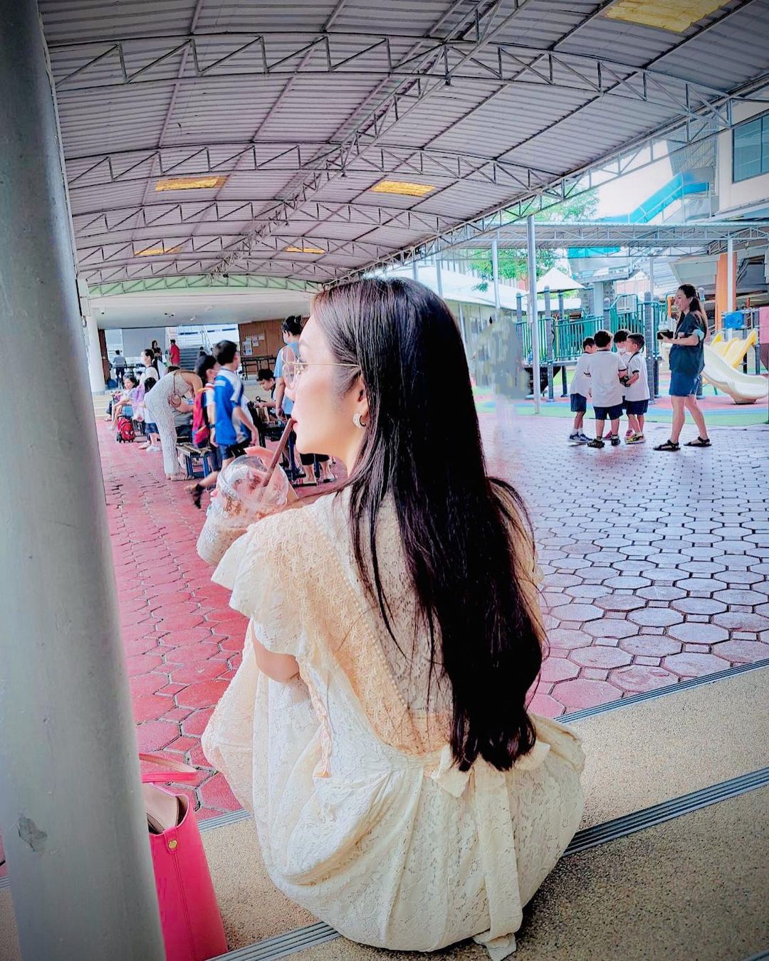 อ๋อม - สกาวใจ พูนสวัสดิ์