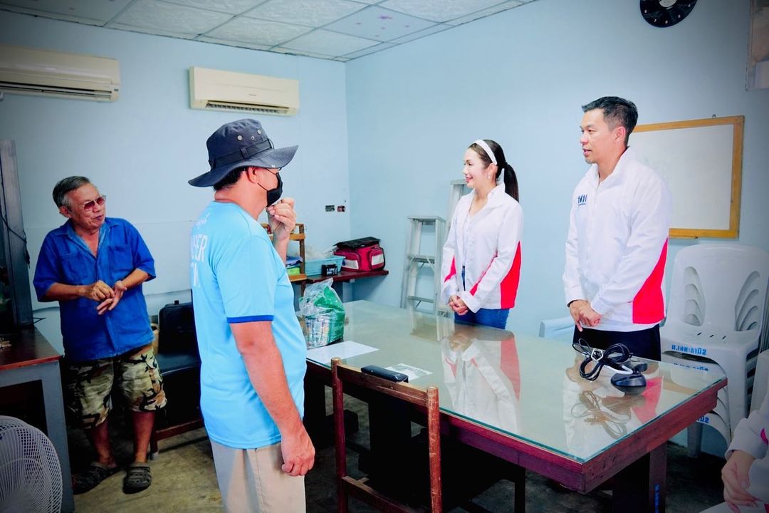 อ๋อม - สกาวใจ พูนสวัสดิ์