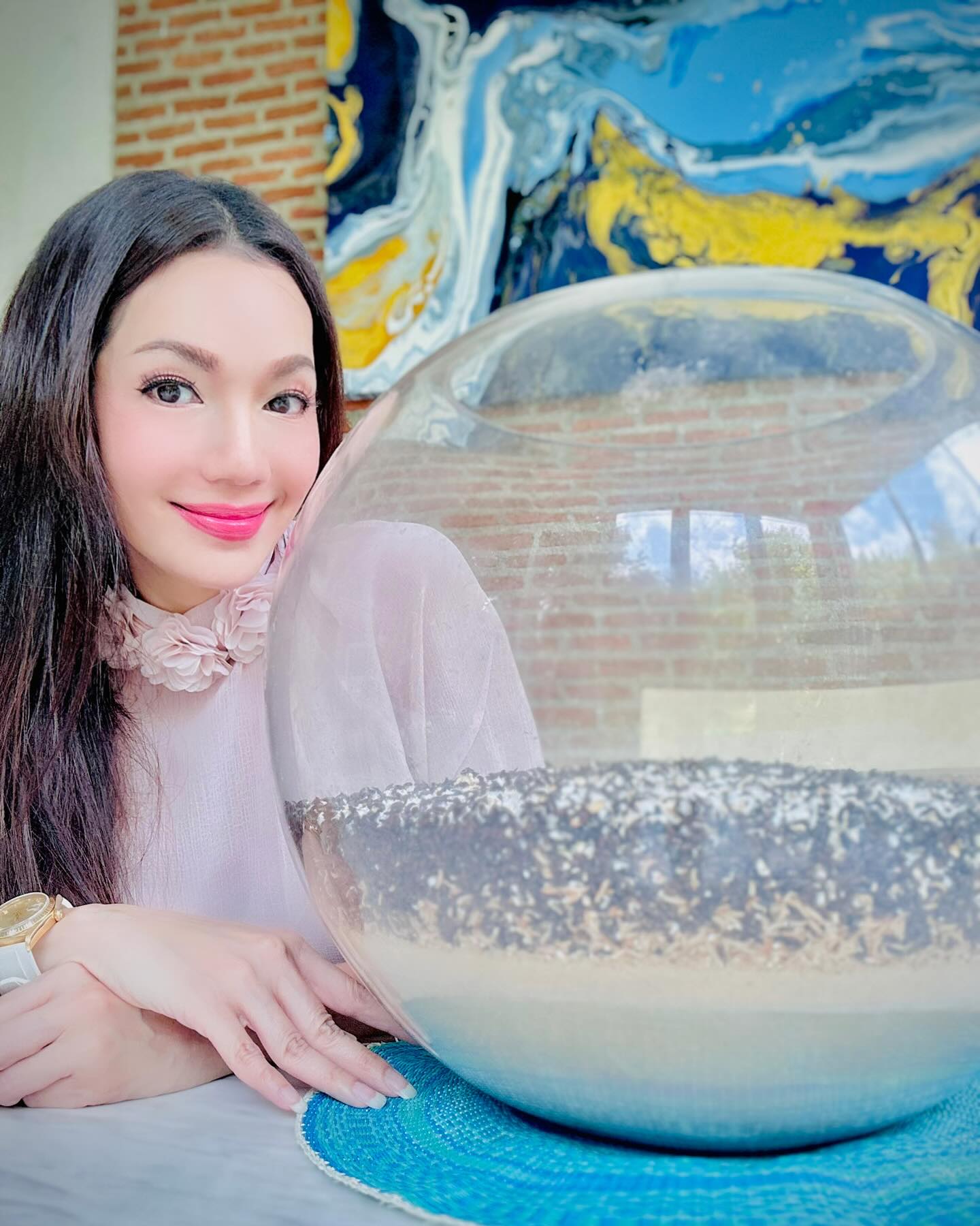 อ๋อม - สกาวใจ พูนสวัสดิ์