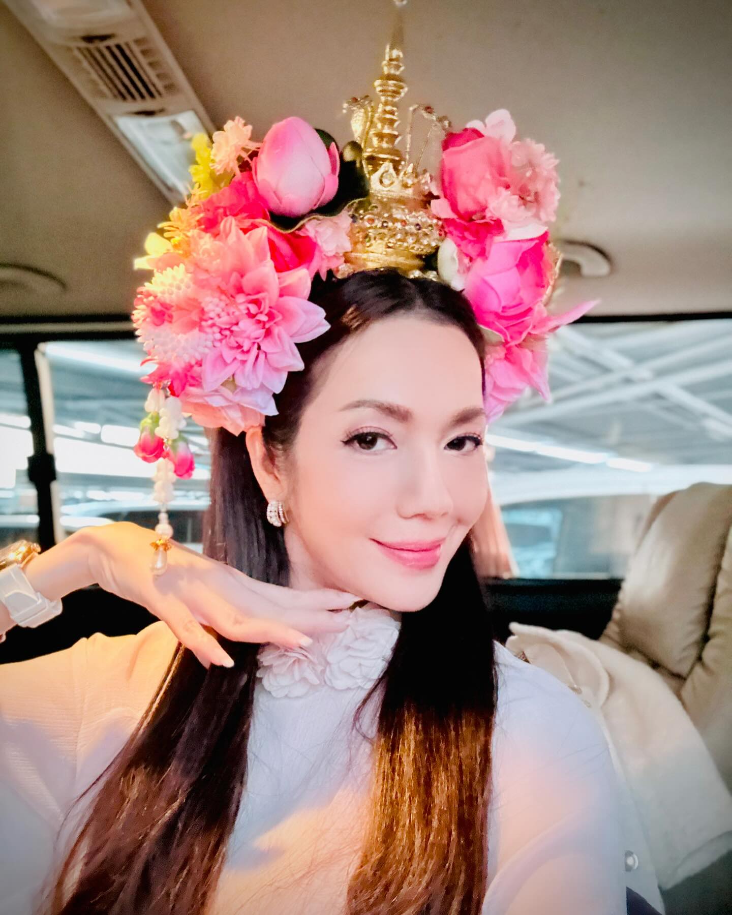 อ๋อม - สกาวใจ พูนสวัสดิ์