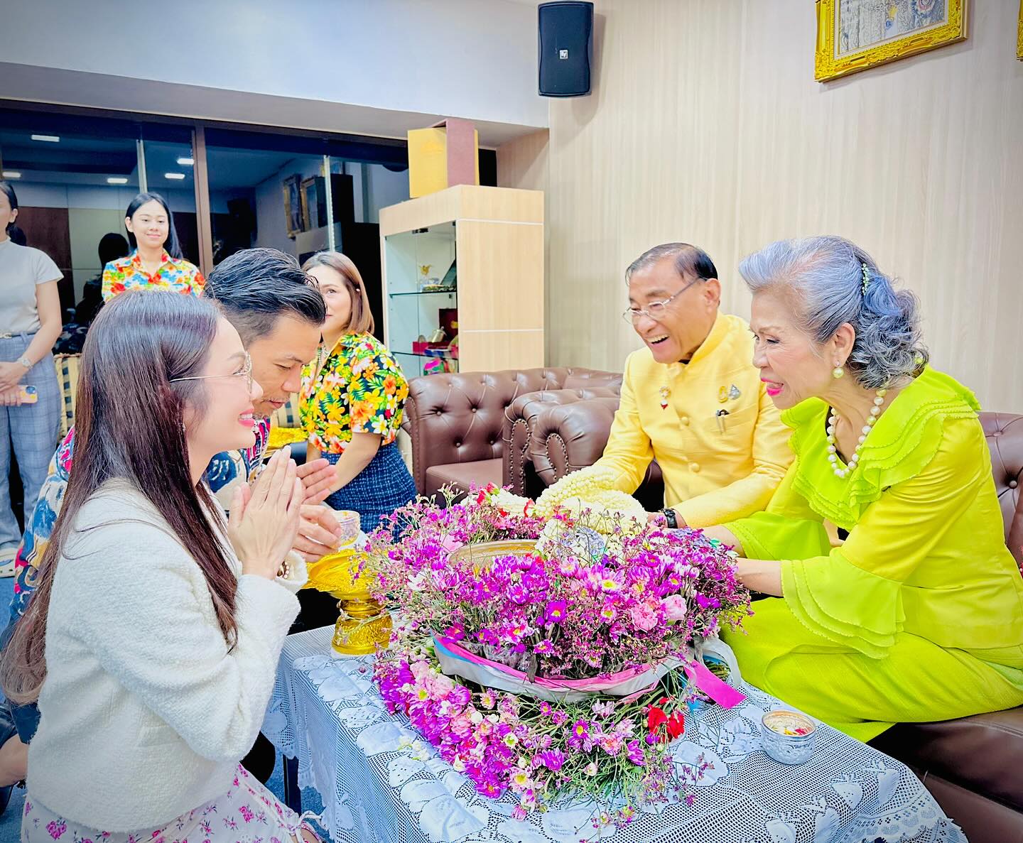 อ๋อม - สกาวใจ พูนสวัสดิ์