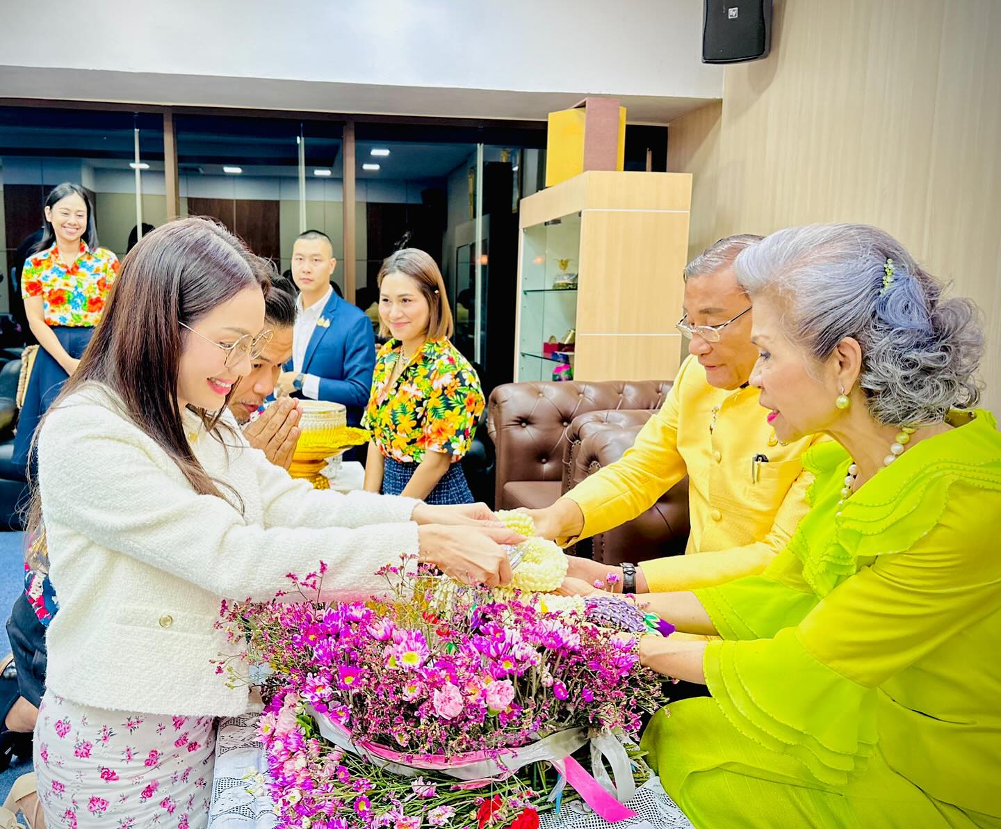 อ๋อม - สกาวใจ พูนสวัสดิ์