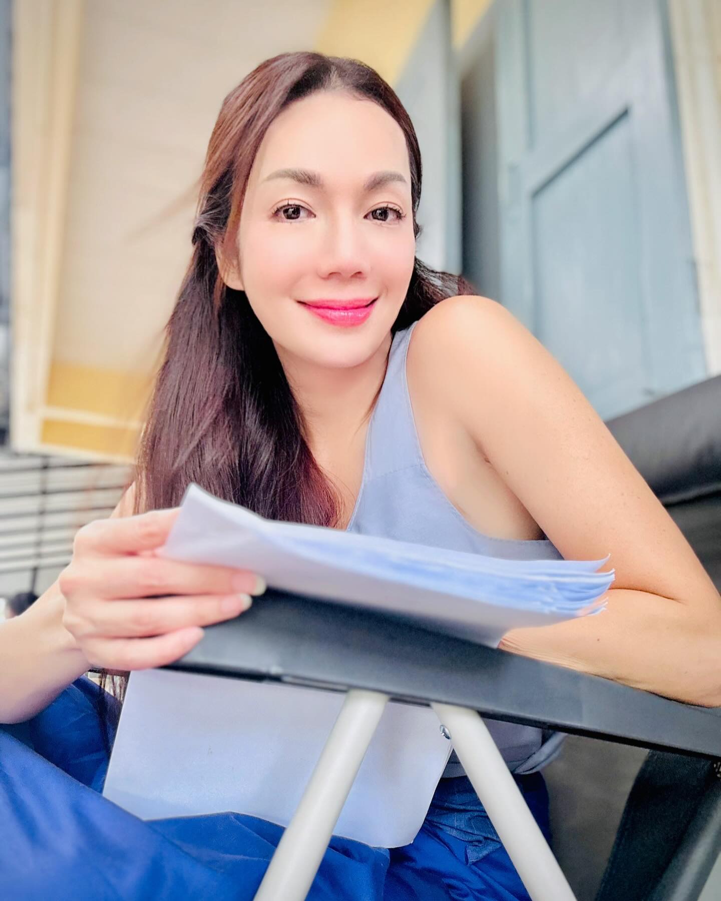อ๋อม - สกาวใจ พูนสวัสดิ์