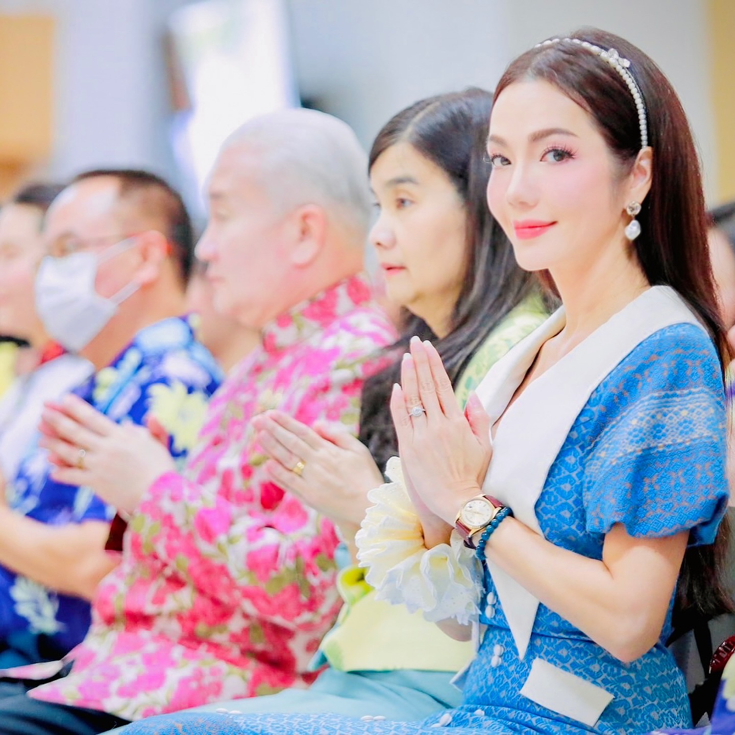 อ๋อม - สกาวใจ พูนสวัสดิ์