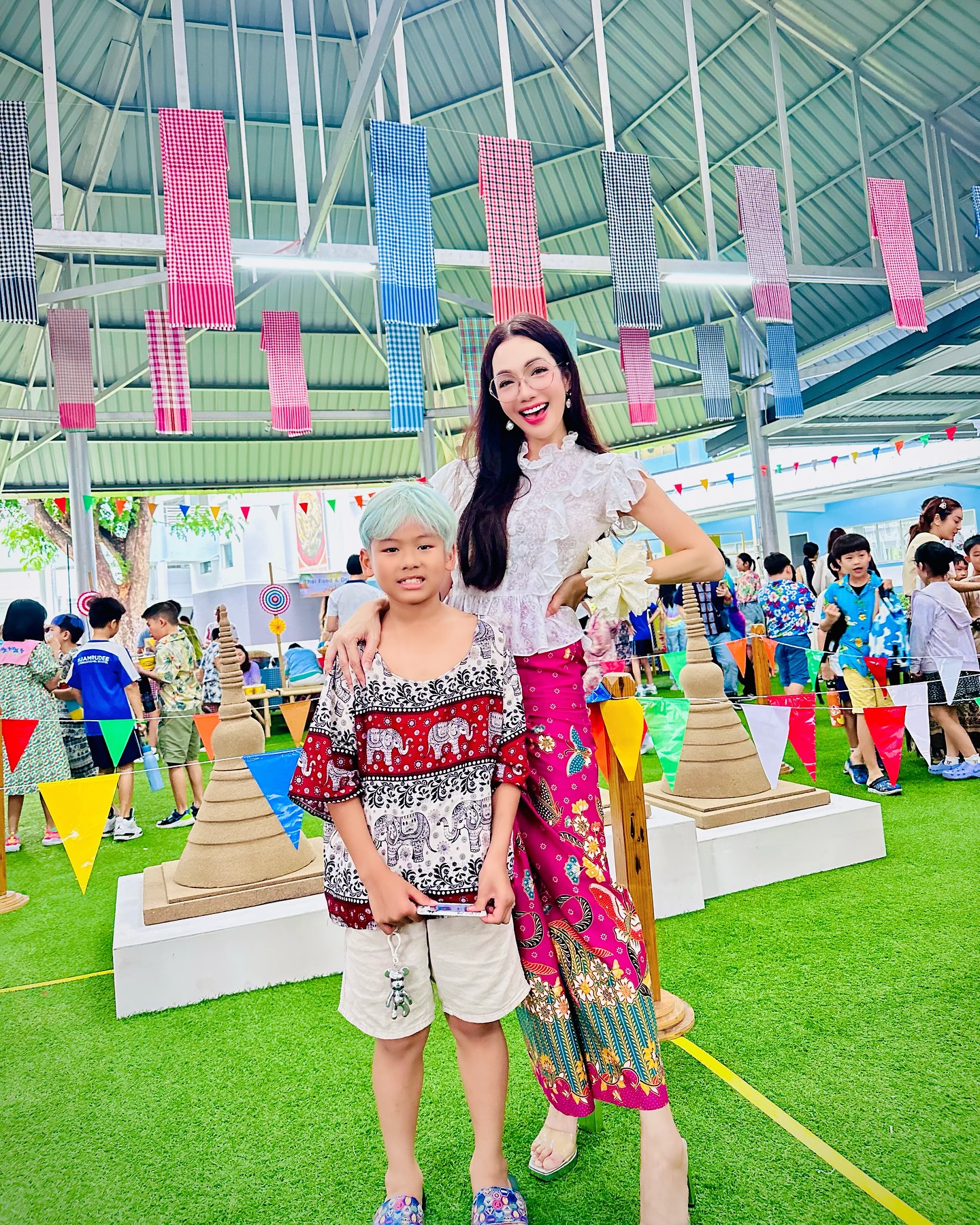 อ๋อม - สกาวใจ พูนสวัสดิ์