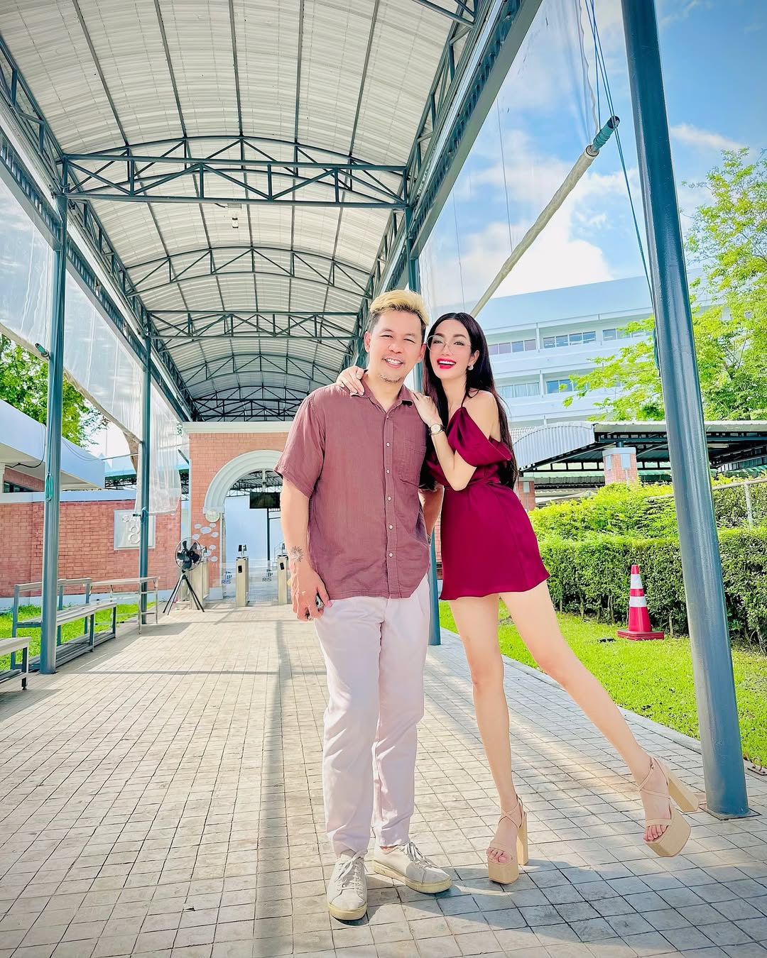 อ๋อม - สกาวใจ พูนสวัสดิ์