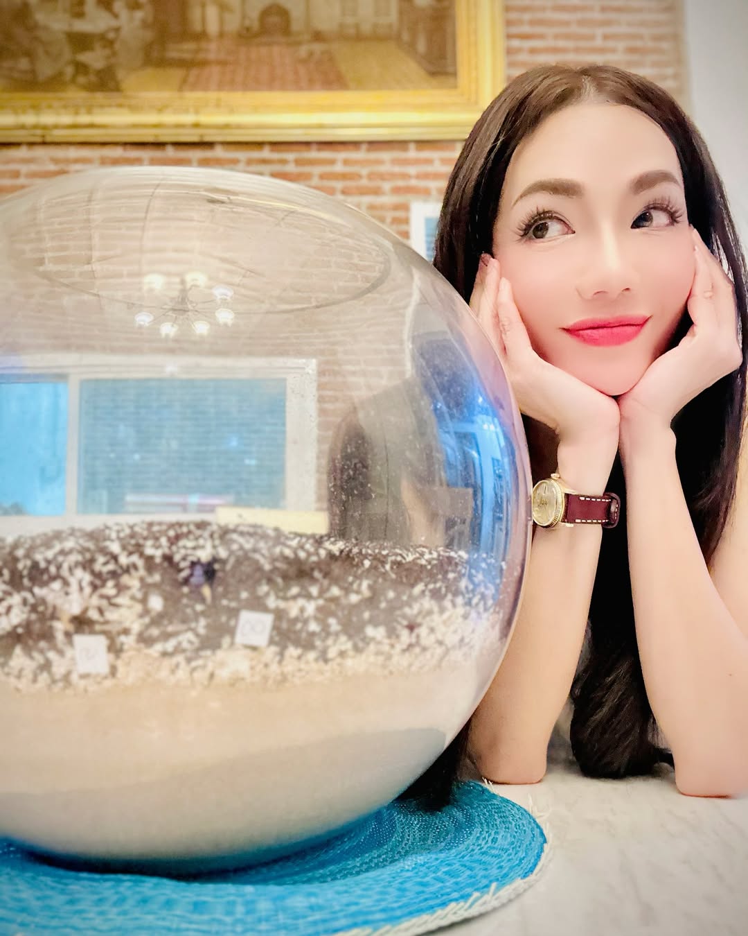 อ๋อม - สกาวใจ พูนสวัสดิ์