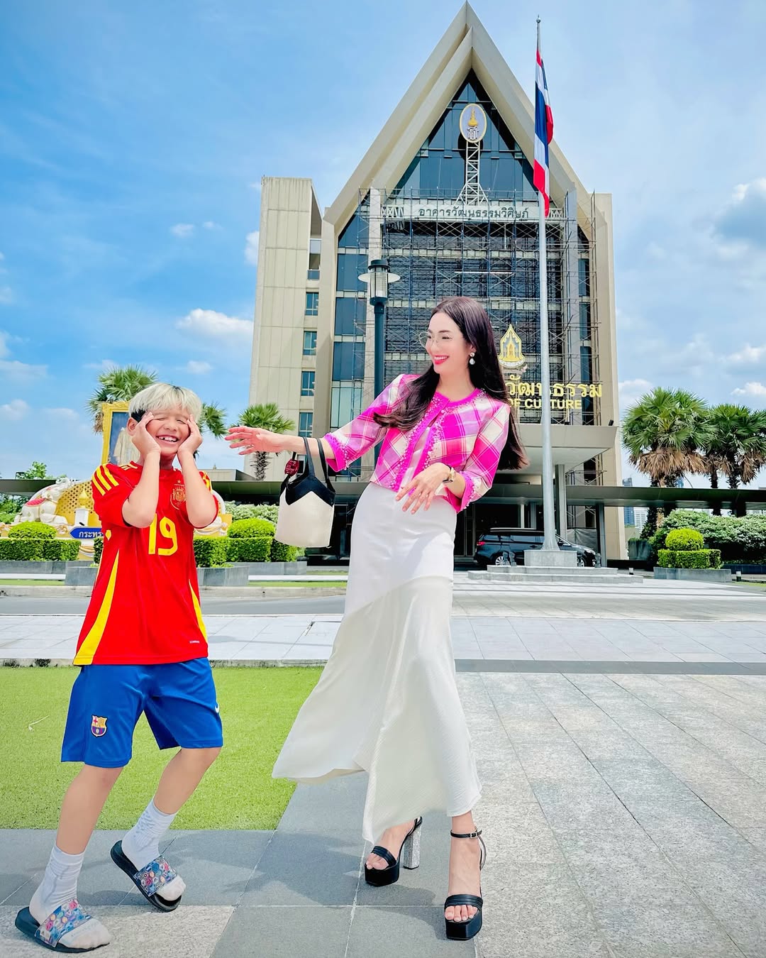 อ๋อม - สกาวใจ พูนสวัสดิ์