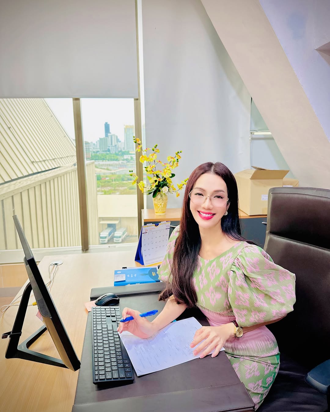 อ๋อม - สกาวใจ พูนสวัสดิ์