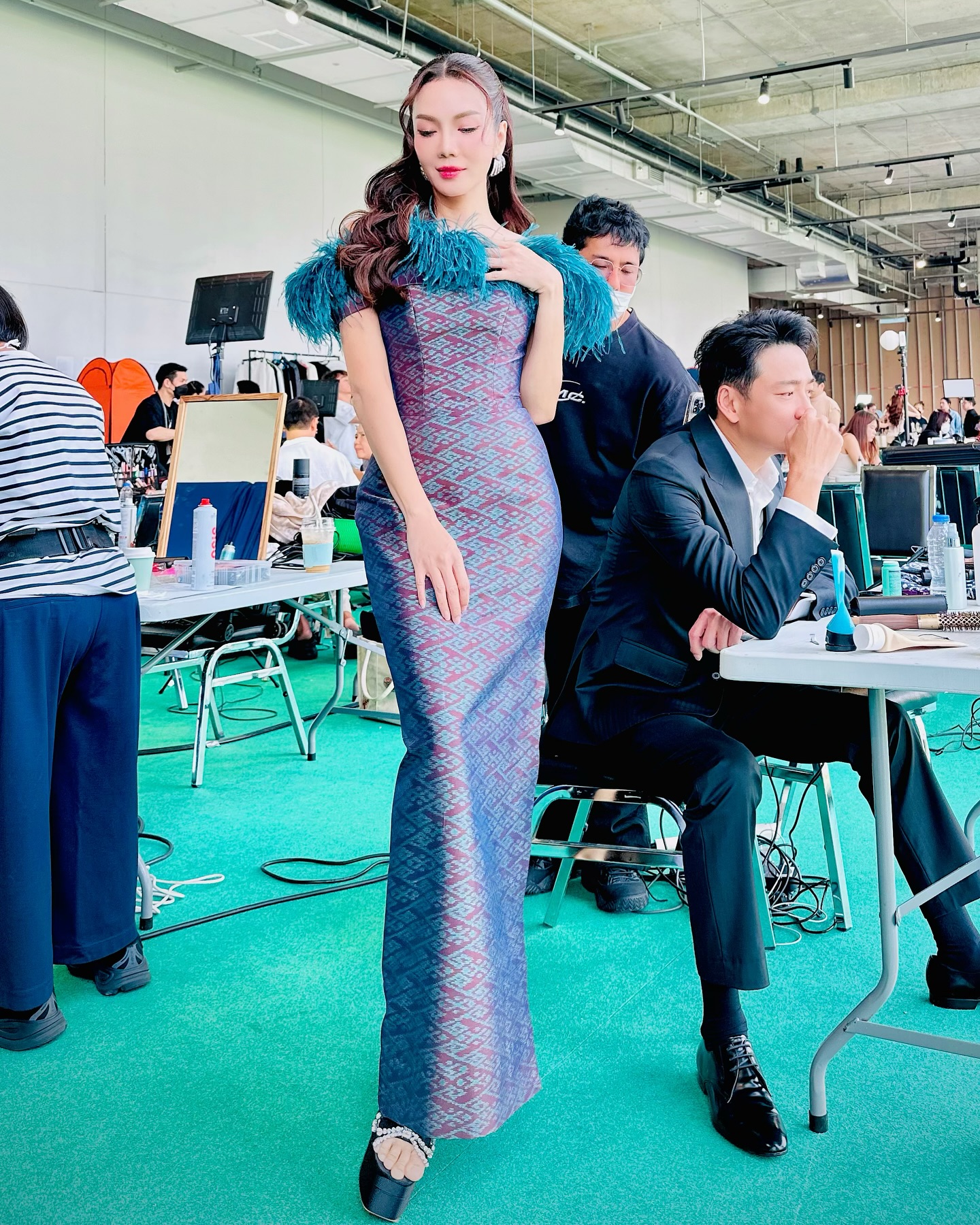 อ๋อม - สกาวใจ พูนสวัสดิ์