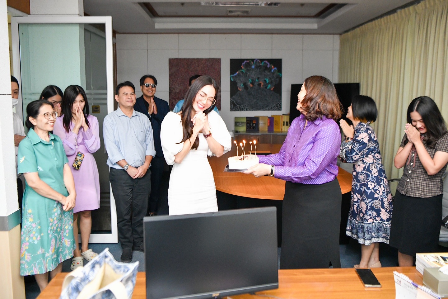 อ๋อม - สกาวใจ พูนสวัสดิ์