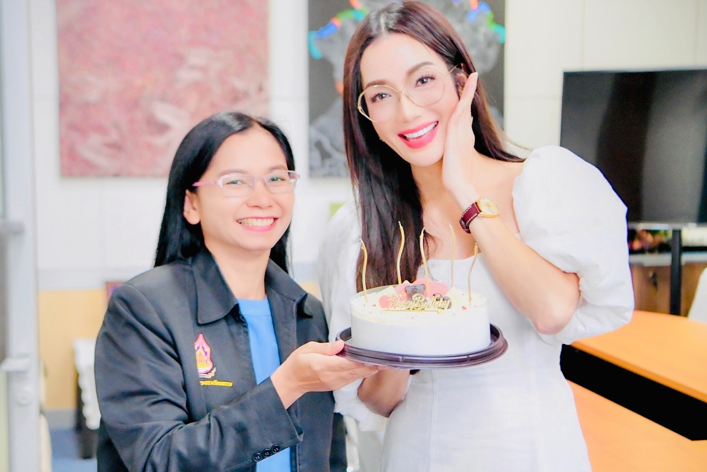 อ๋อม - สกาวใจ พูนสวัสดิ์