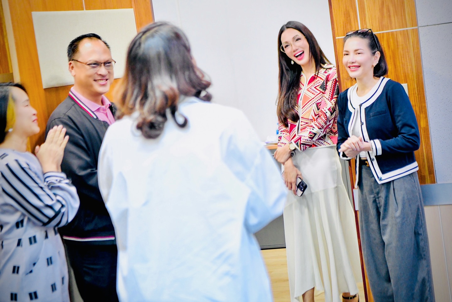 อ๋อม - สกาวใจ พูนสวัสดิ์