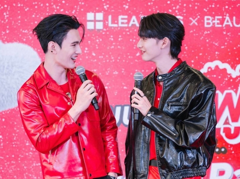 พาเวล - นเรศ พร้อมเผ่าพันธ์