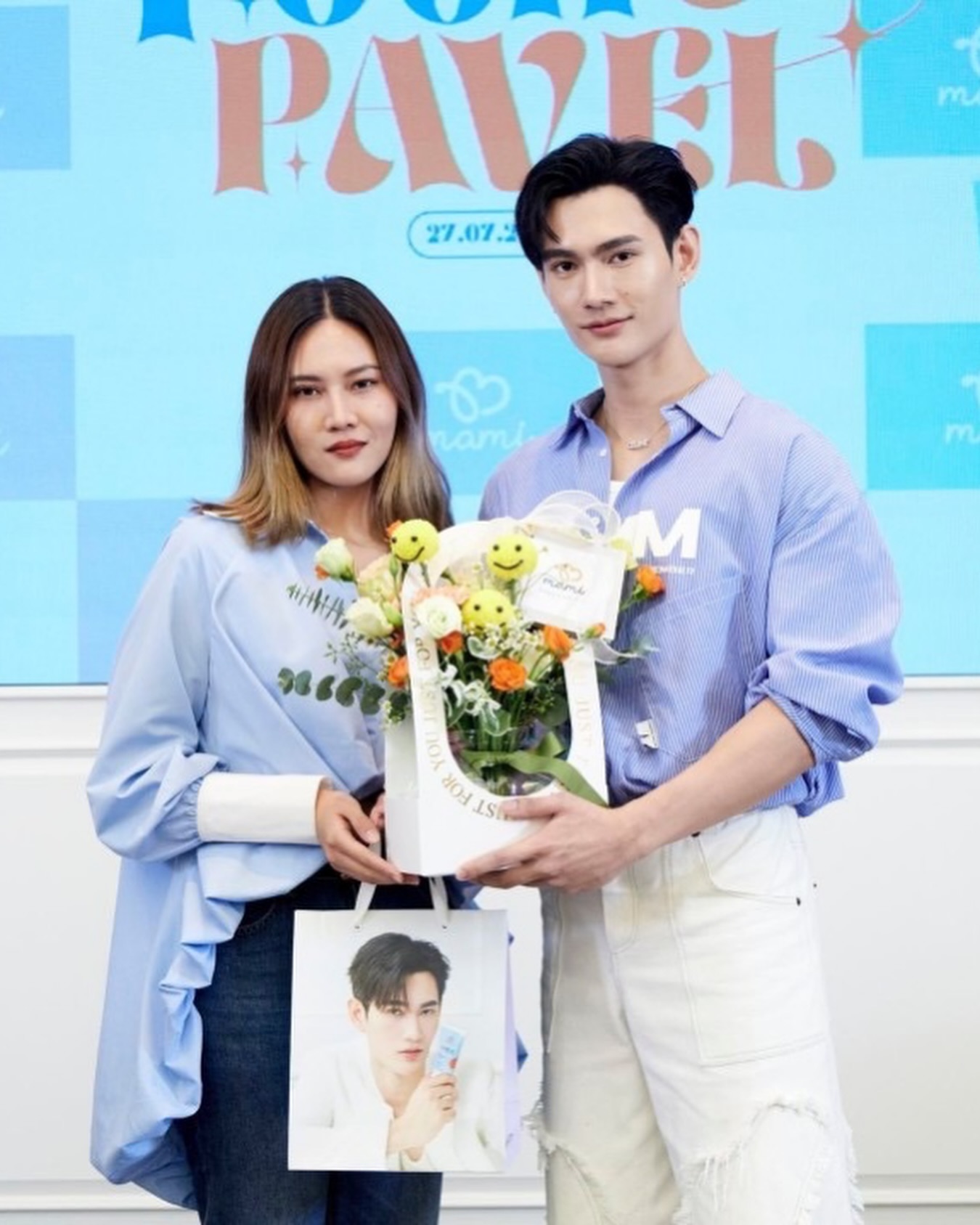 พาเวล - นเรศ พร้อมเผ่าพันธ์