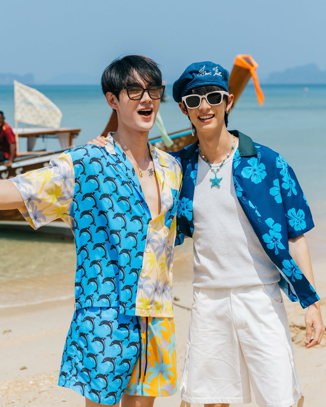 พาเวล - นเรศ พร้อมเผ่าพันธ์