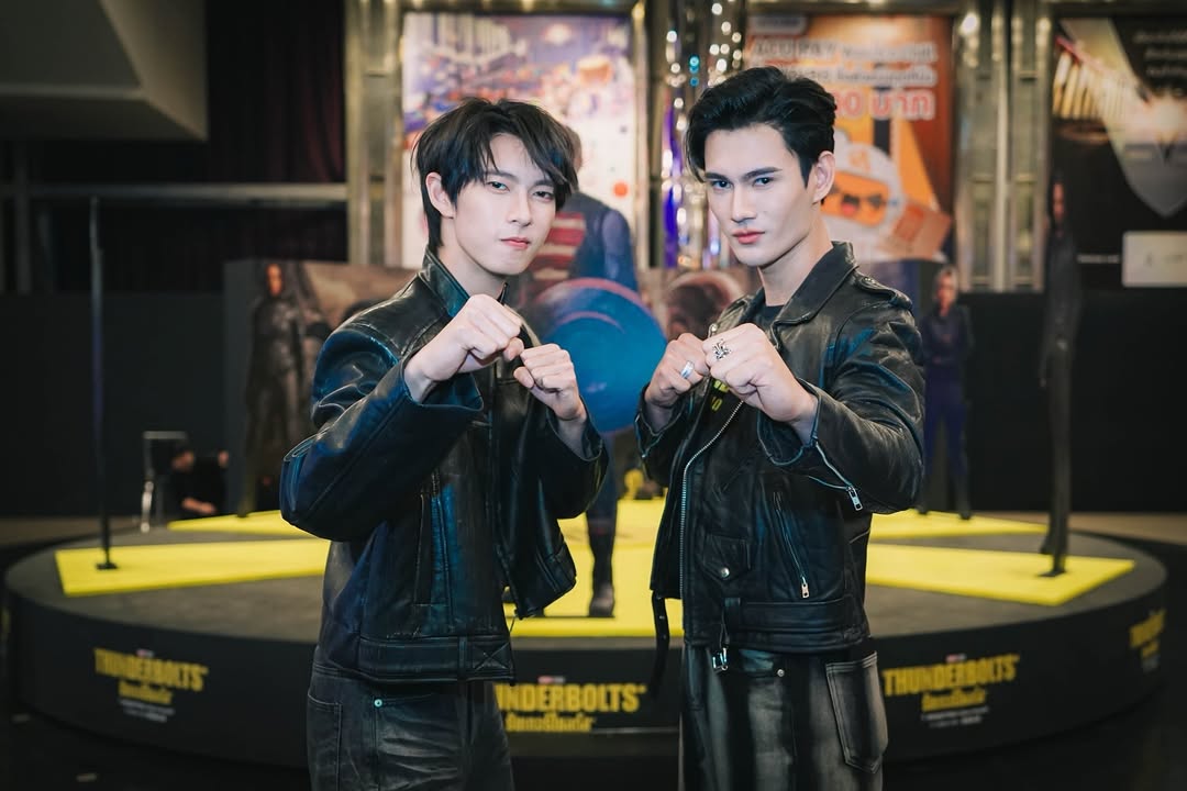 พาเวล - นเรศ พร้อมเผ่าพันธ์