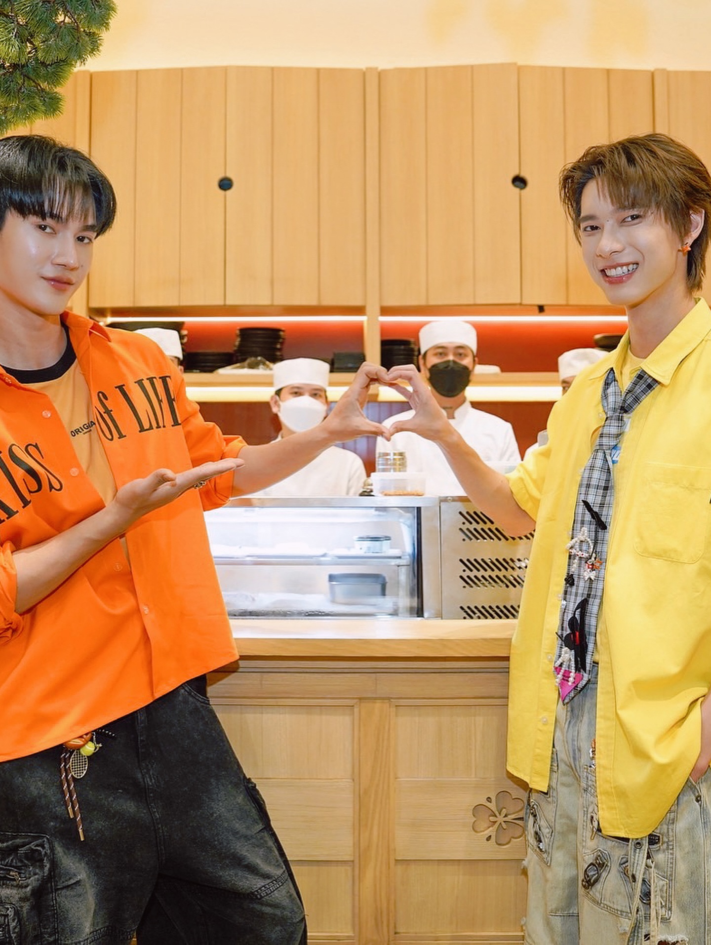 พาเวล - นเรศ พร้อมเผ่าพันธ์