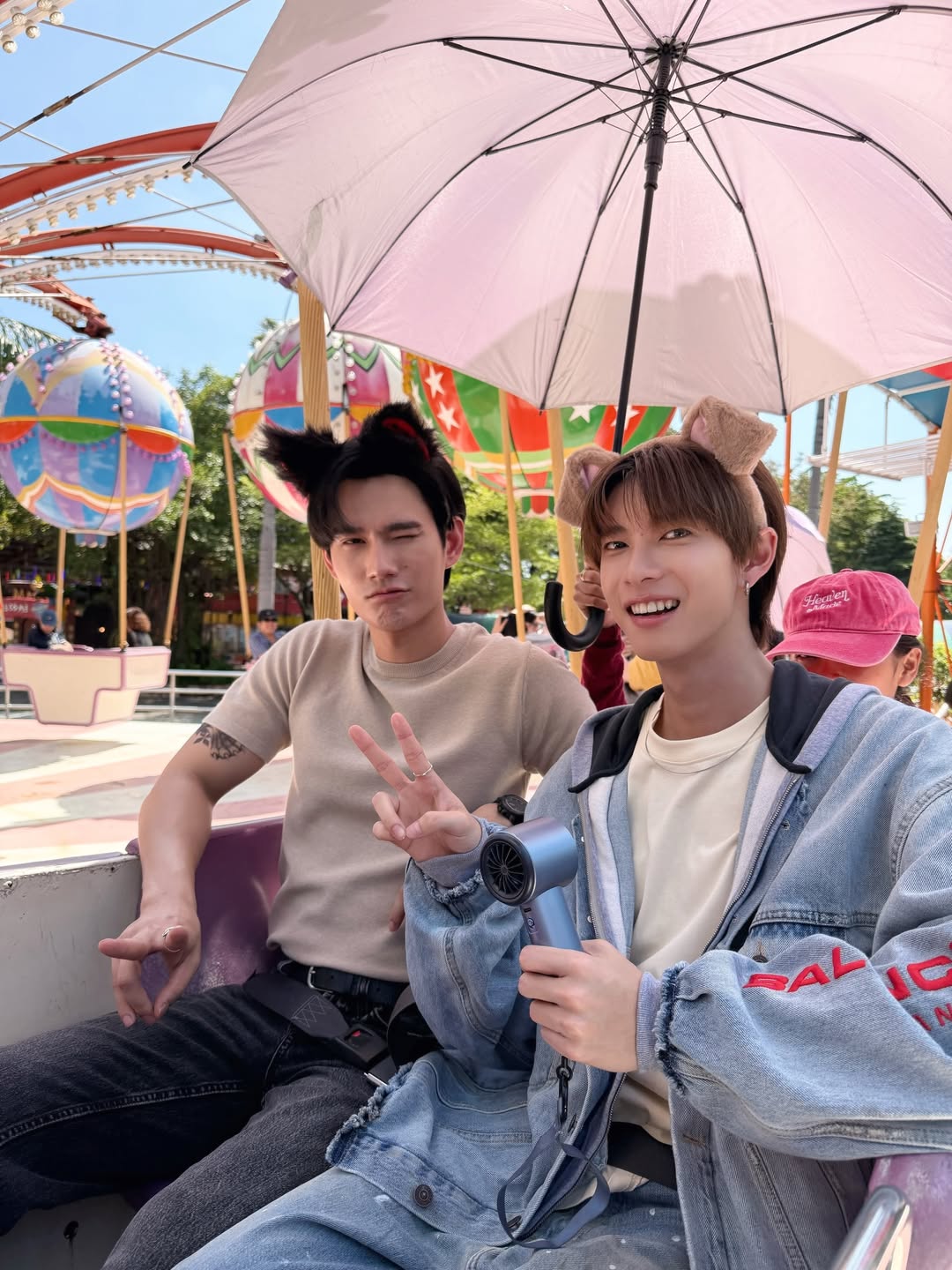 พาเวล - นเรศ พร้อมเผ่าพันธ์