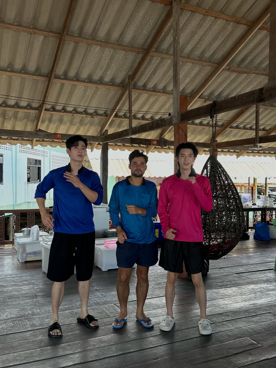 พาเวล - นเรศ พร้อมเผ่าพันธ์