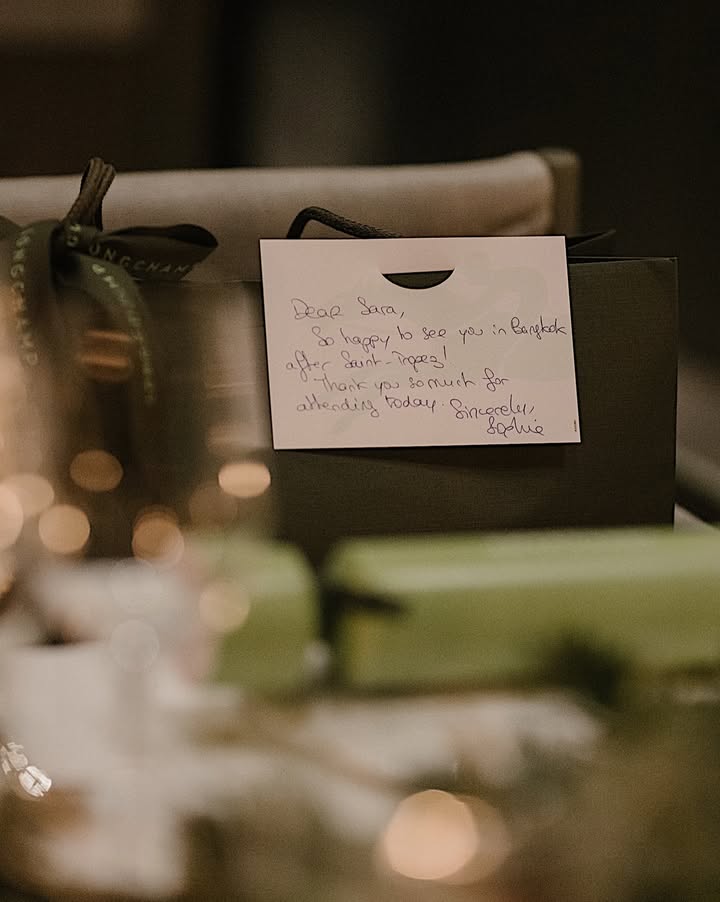 ซาร่า เล็กจ์