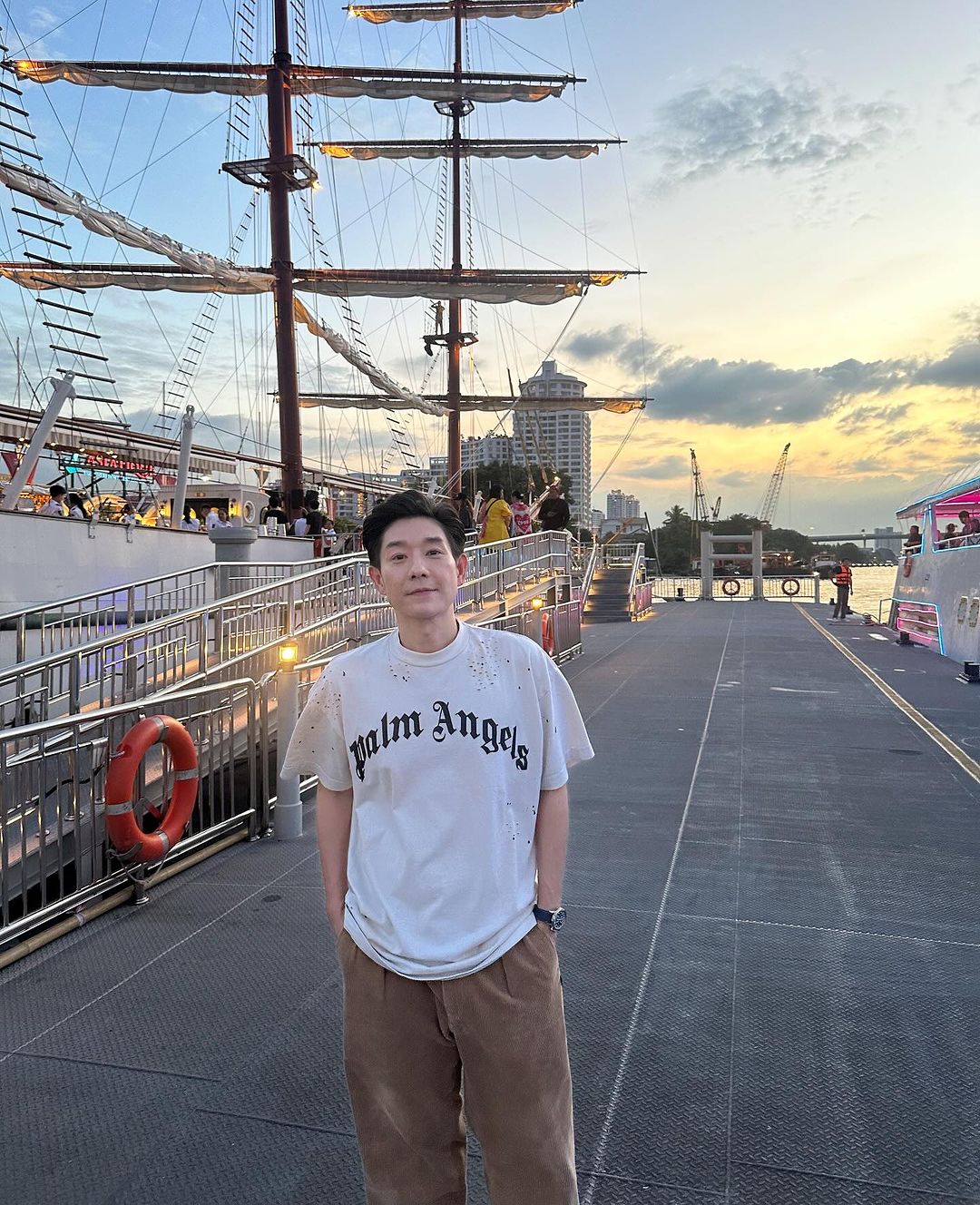 บอย - อนุวัฒน์ สงวนศักดิ์ภักดี