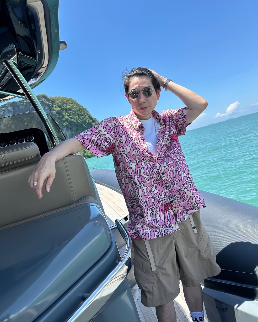 บอย - อนุวัฒน์ สงวนศักดิ์ภักดี