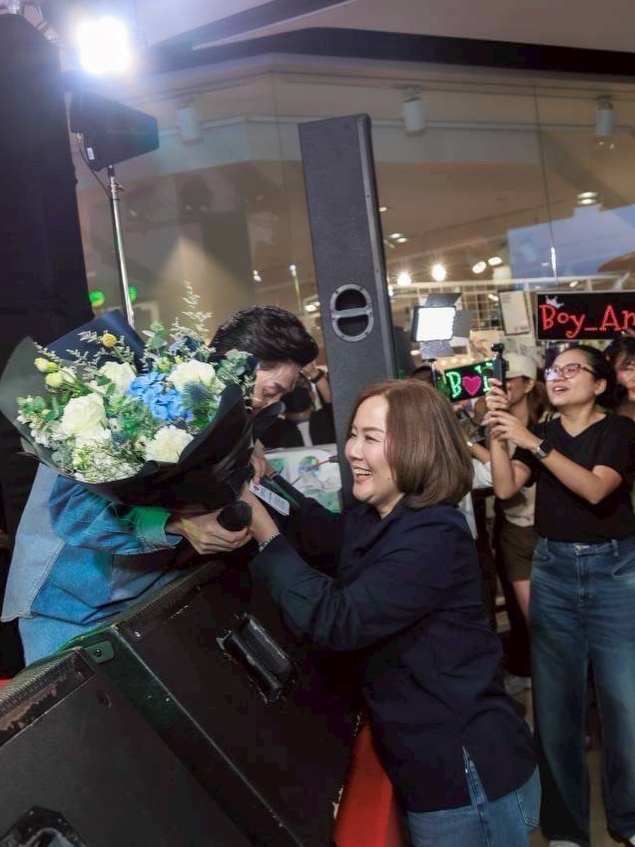 บอย - อนุวัฒน์ สงวนศักดิ์ภักดี