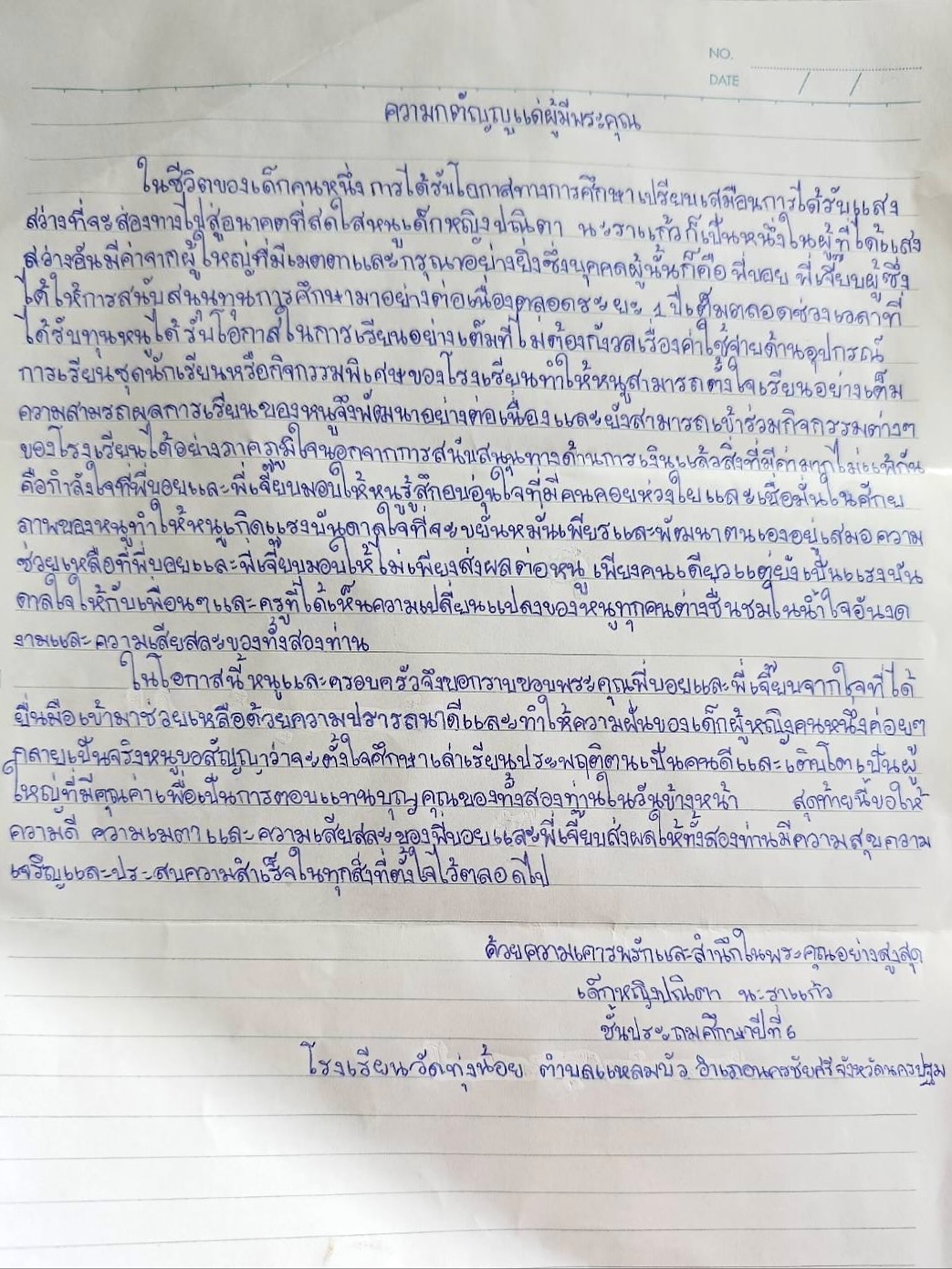 บอย - อนุวัฒน์ สงวนศักดิ์ภักดี