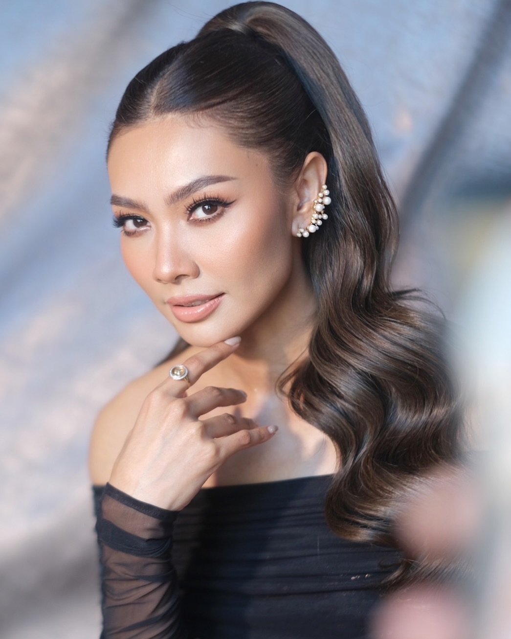 แก้ม - วิชญาณี เปียกลิ่น