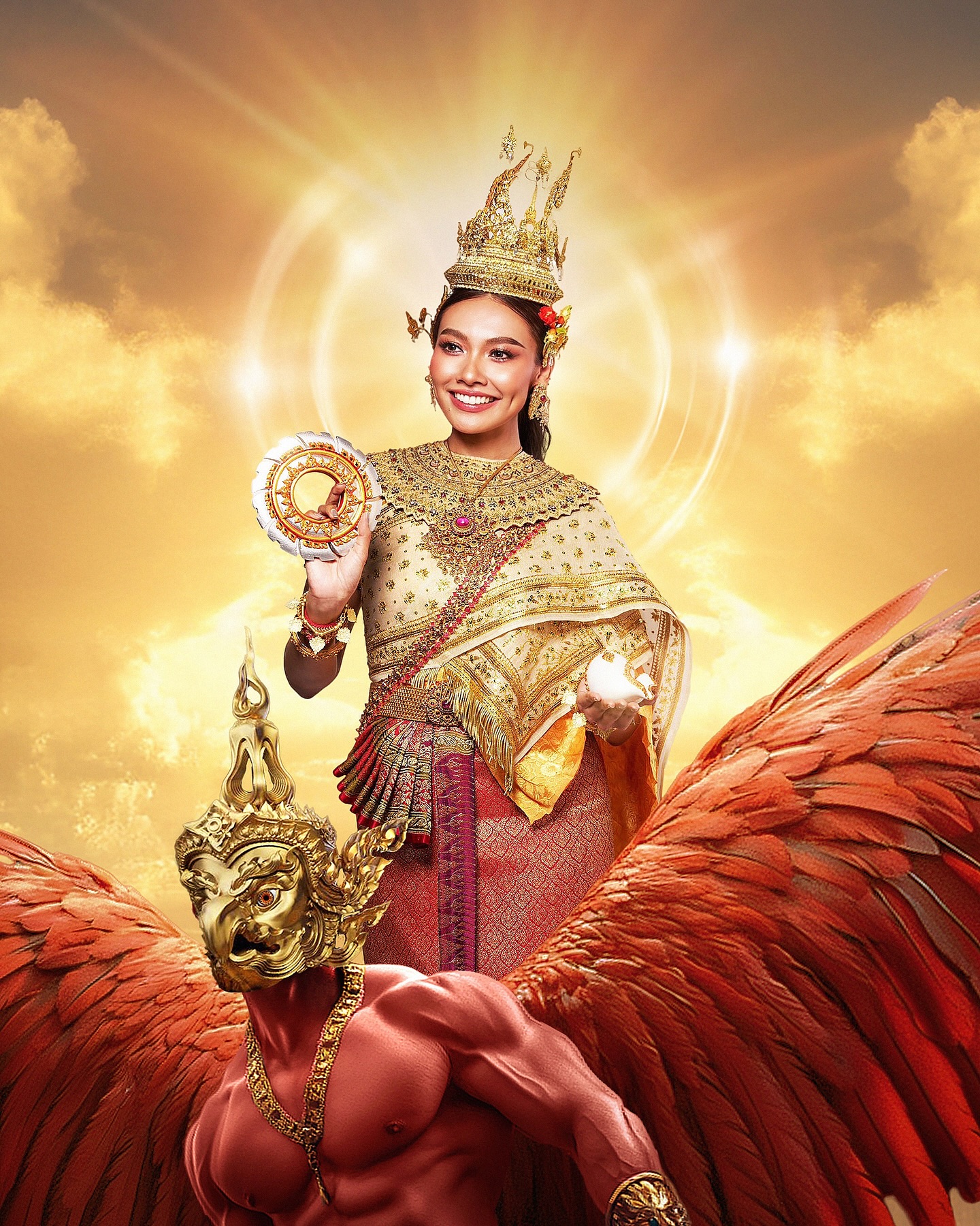 แก้ม - วิชญาณี เปียกลิ่น