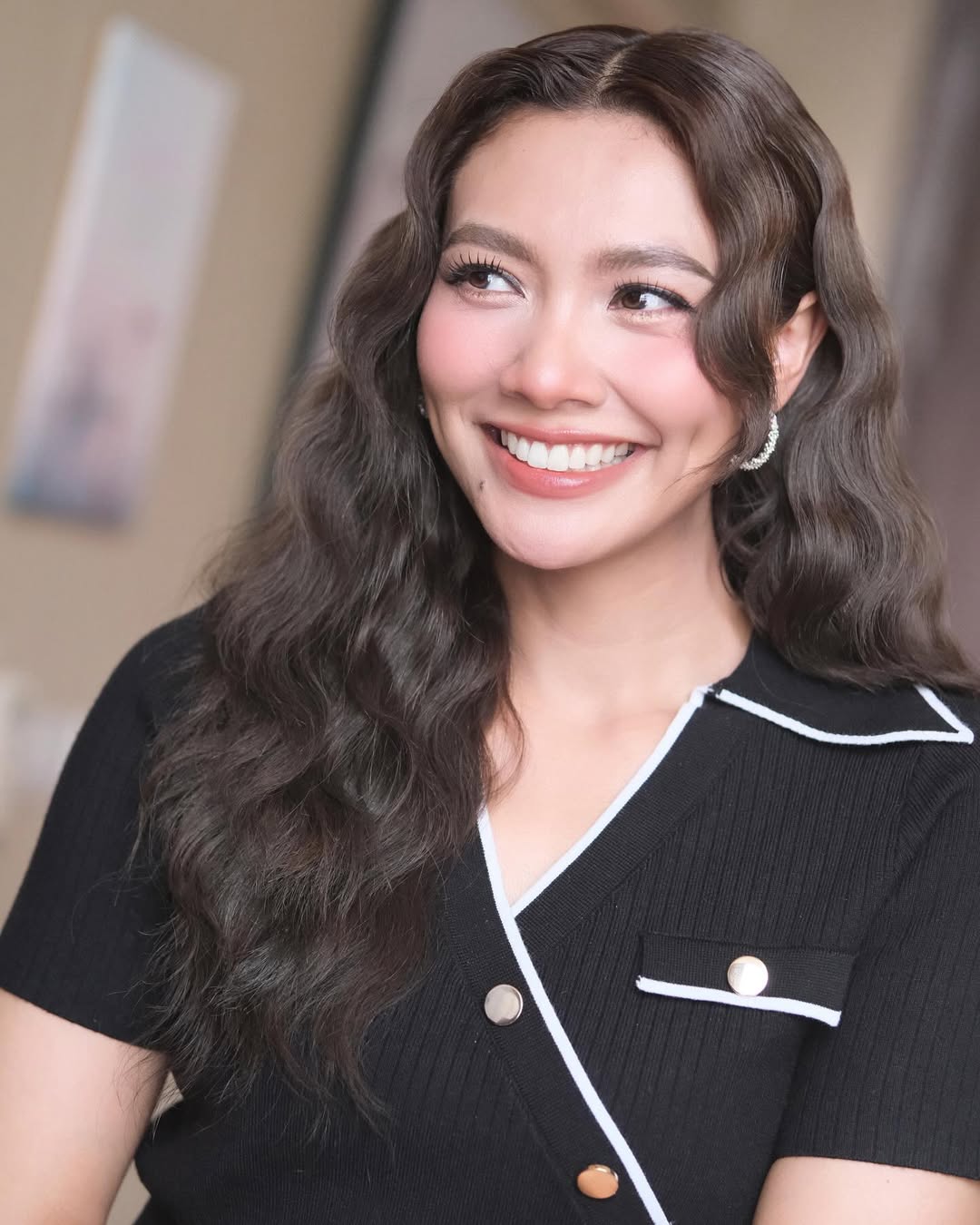 แก้ม - วิชญาณี เปียกลิ่น