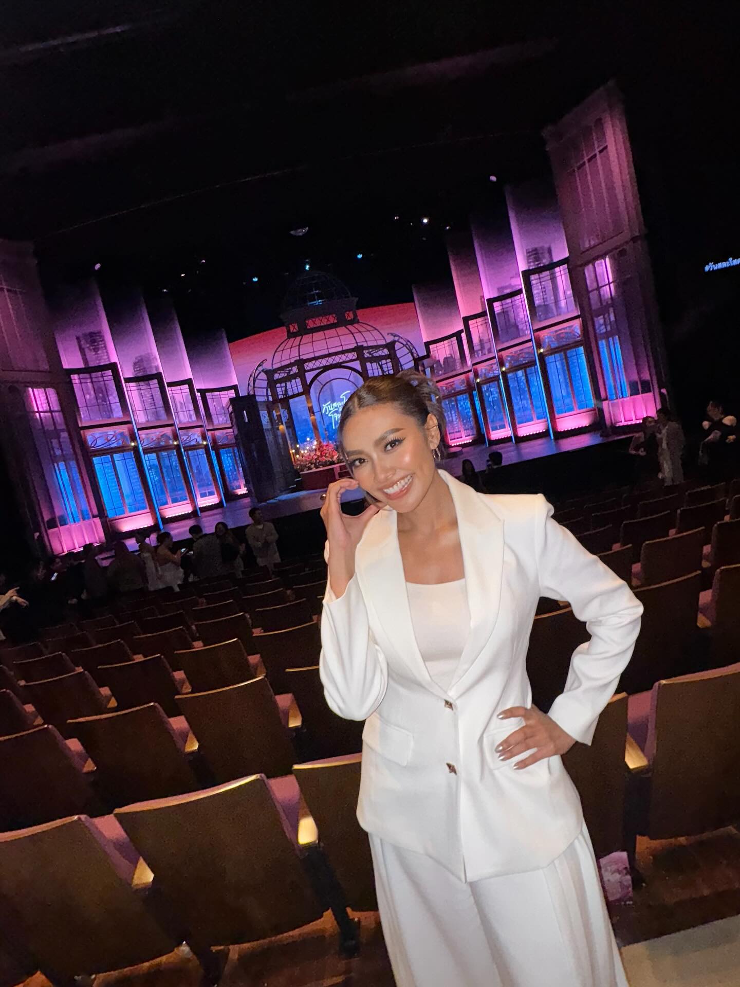 แก้ม - วิชญาณี เปียกลิ่น