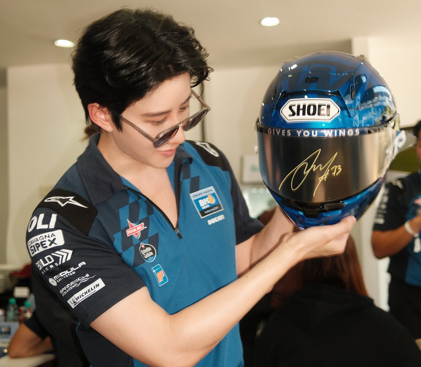 ไมค์ - พิรัชต์ นิธิไพศาลกุล