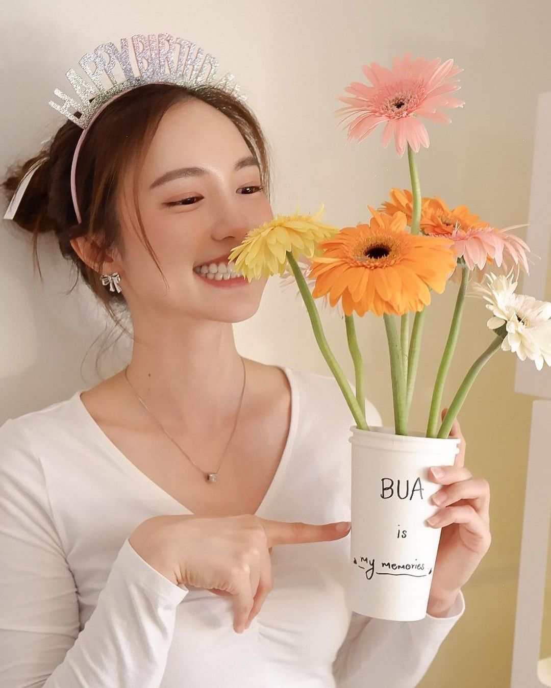 บัว - นลินทิพย์ สกุลอ่องอำไพ