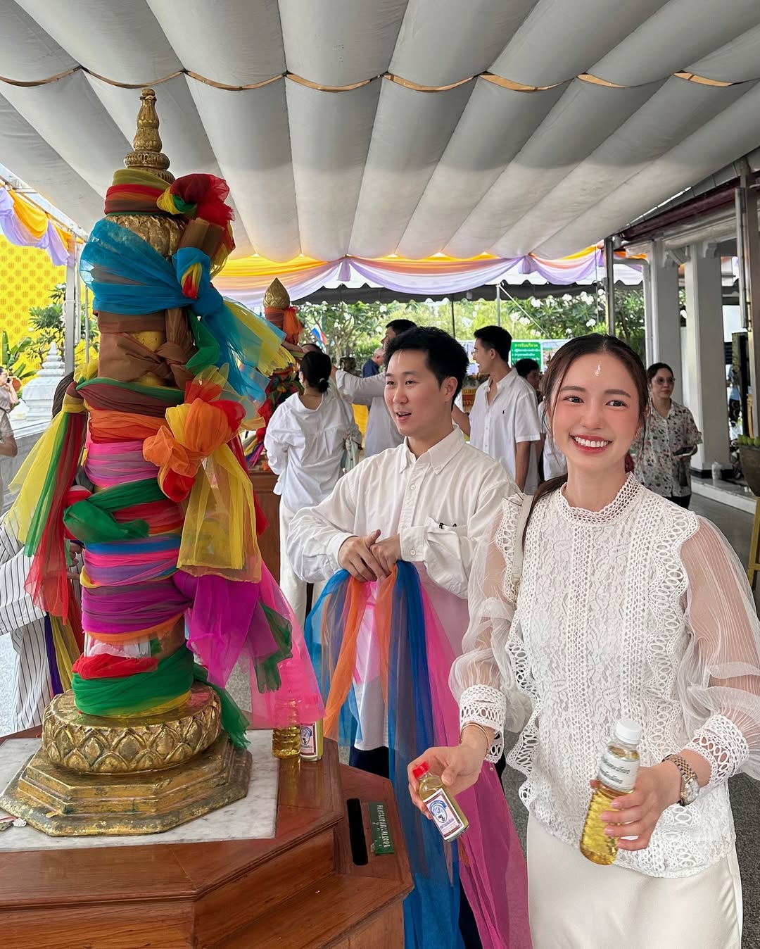 บัว - นลินทิพย์ สกุลอ่องอำไพ